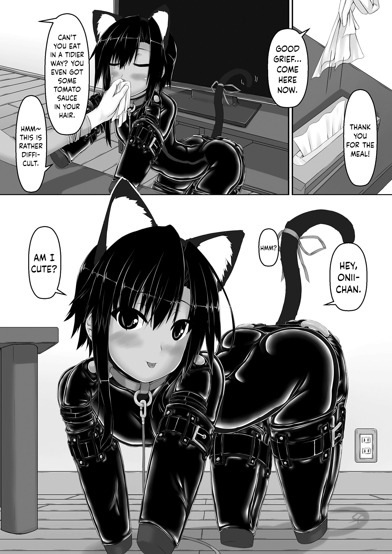 Kuroneko Choco Ice 1-5 page 68