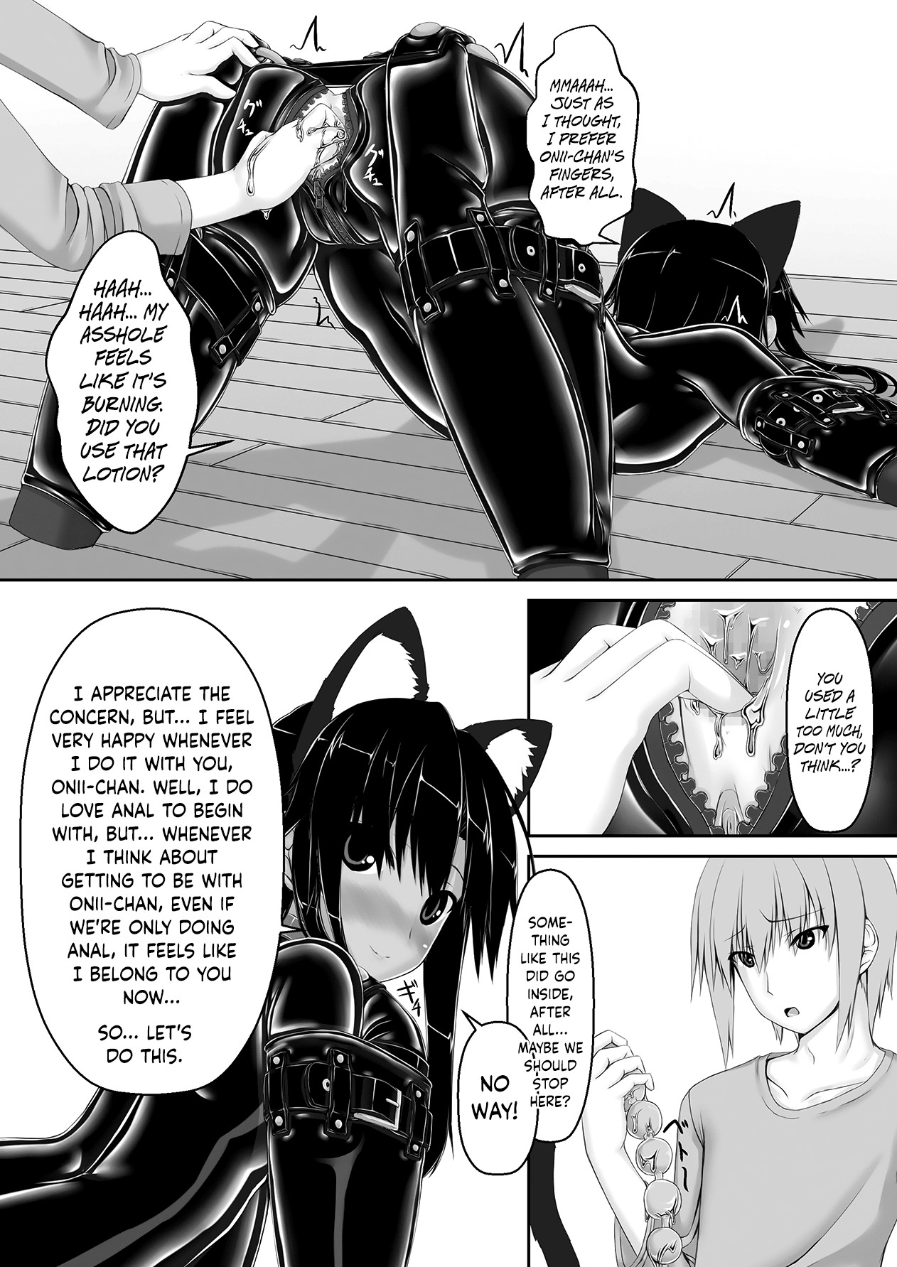 Kuroneko Choco Ice 1-5 page 70