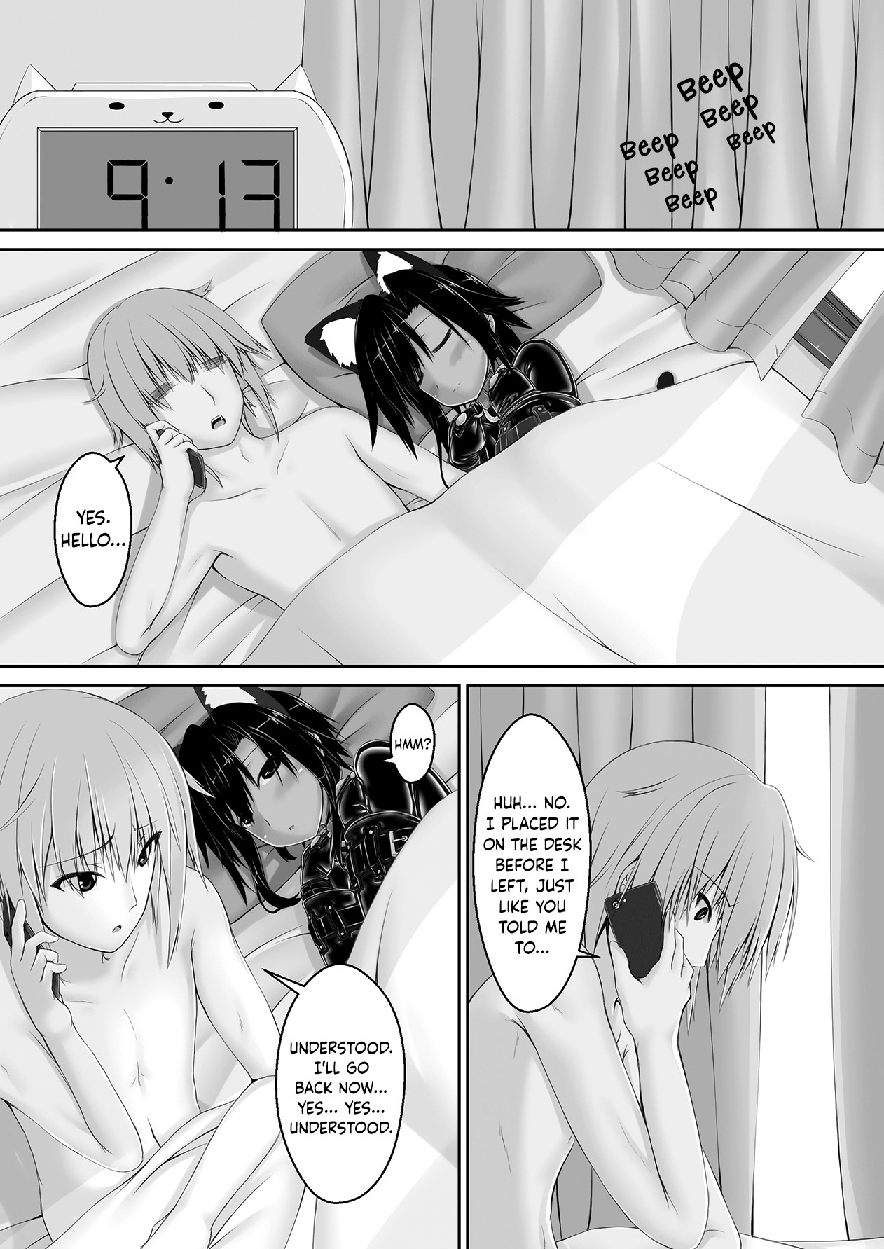 Kuroneko Choco Ice 1-5 page 73