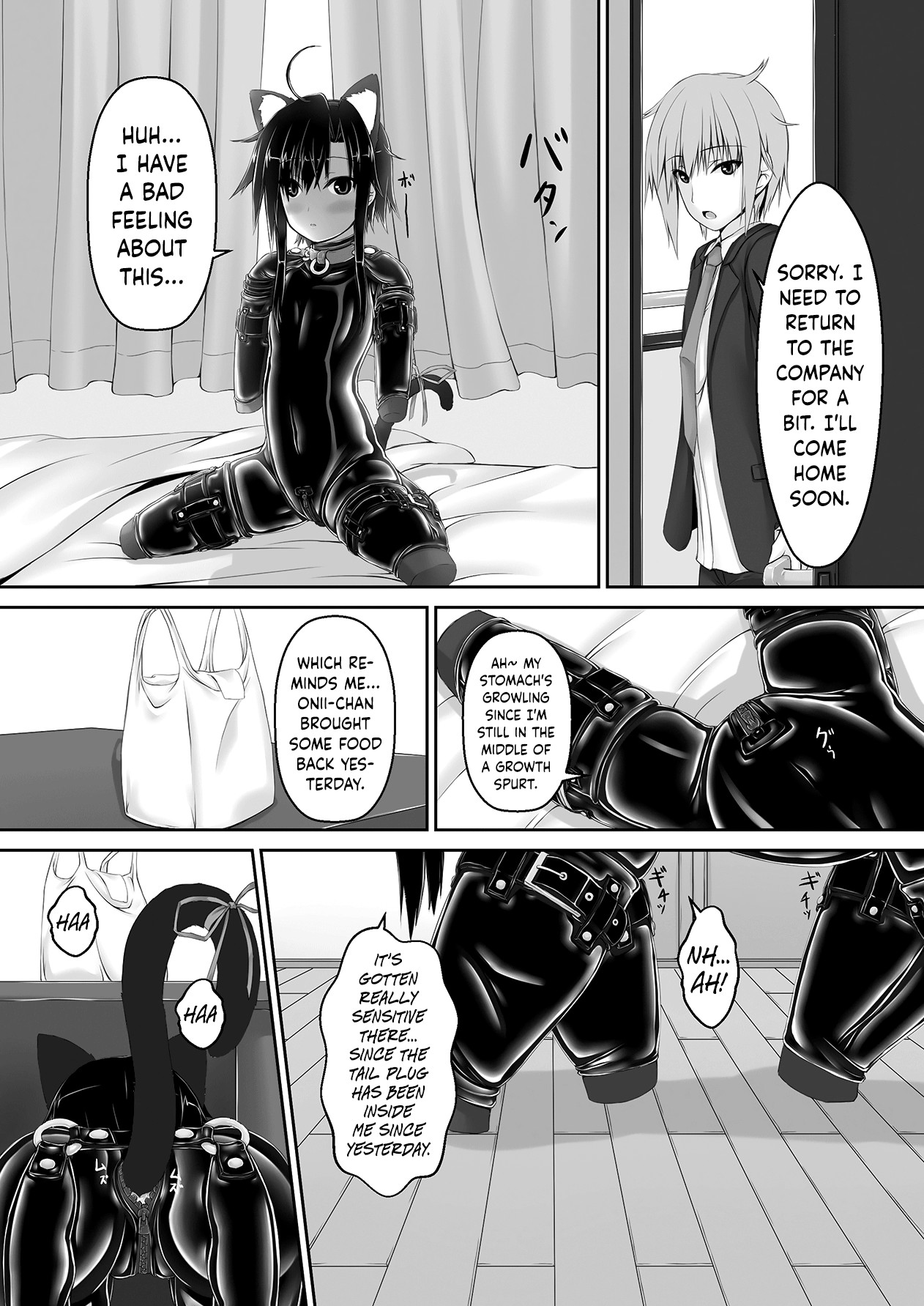 Kuroneko Choco Ice 1-5 page 74