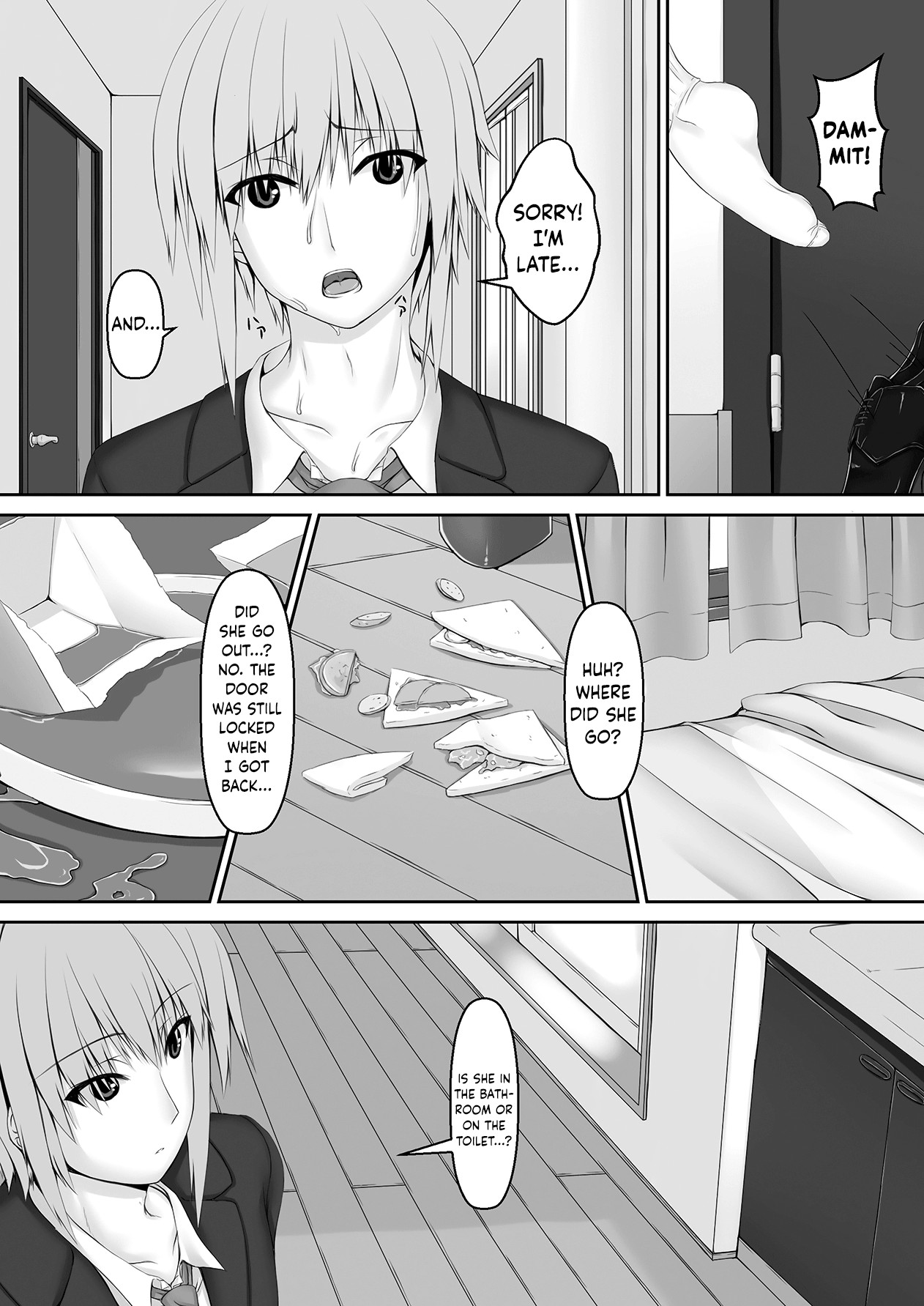 Kuroneko Choco Ice 1-5 page 79