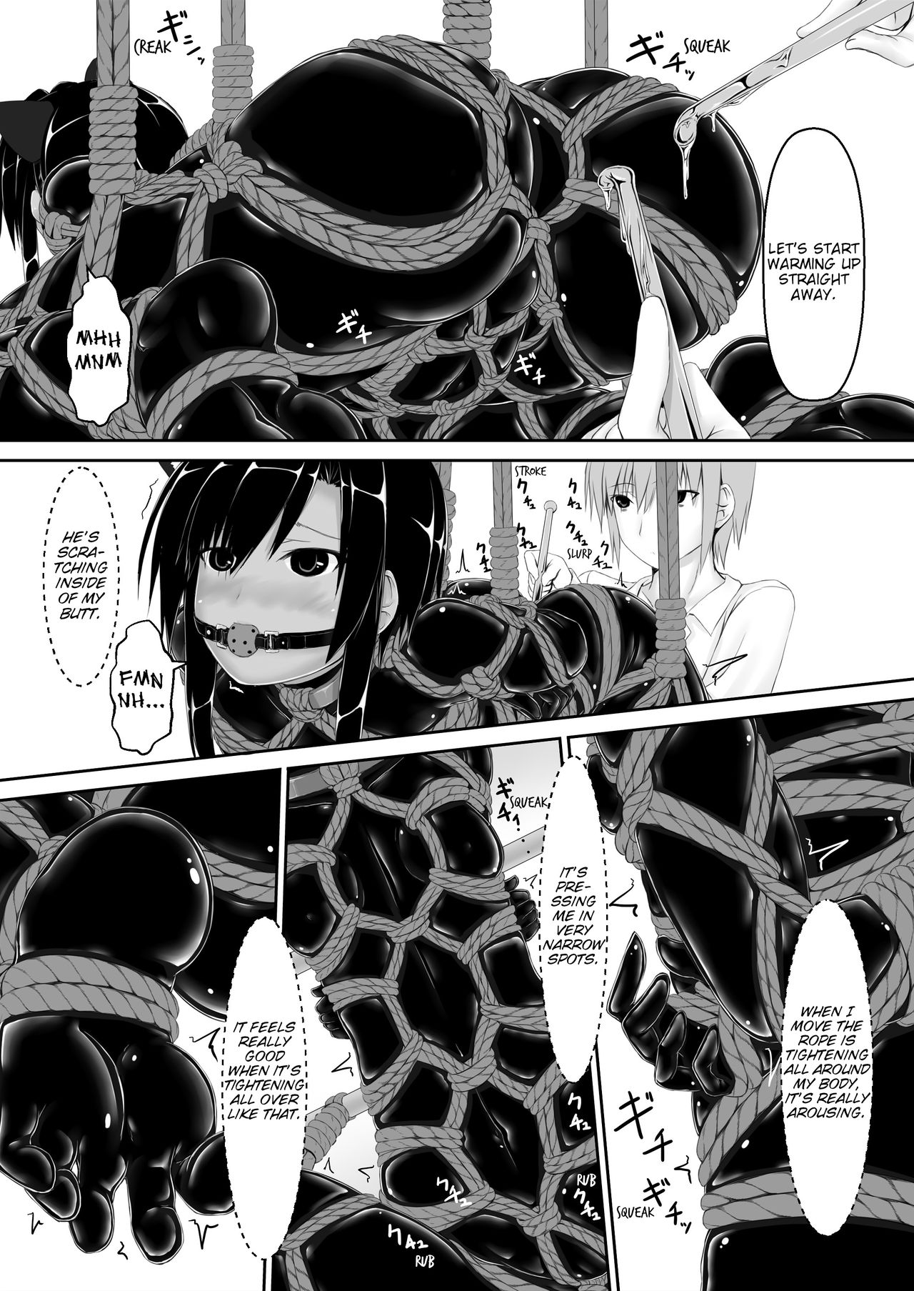 Kuroneko Choco Ice 6 page 10