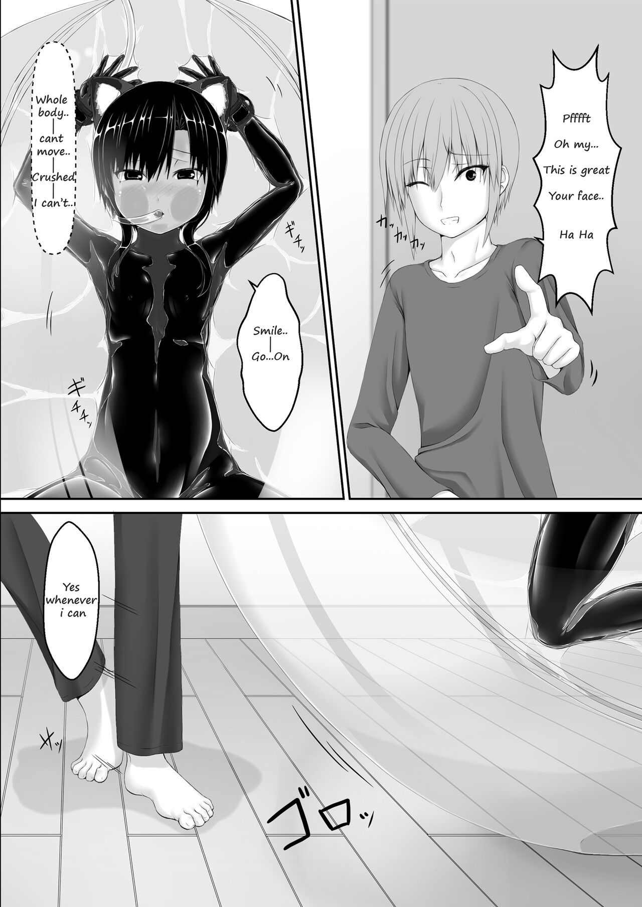 Kuroneko Choco Ice 8 page 4