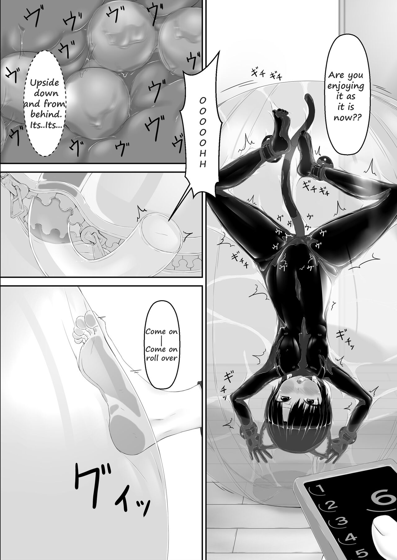 Kuroneko Choco Ice 8 page 6