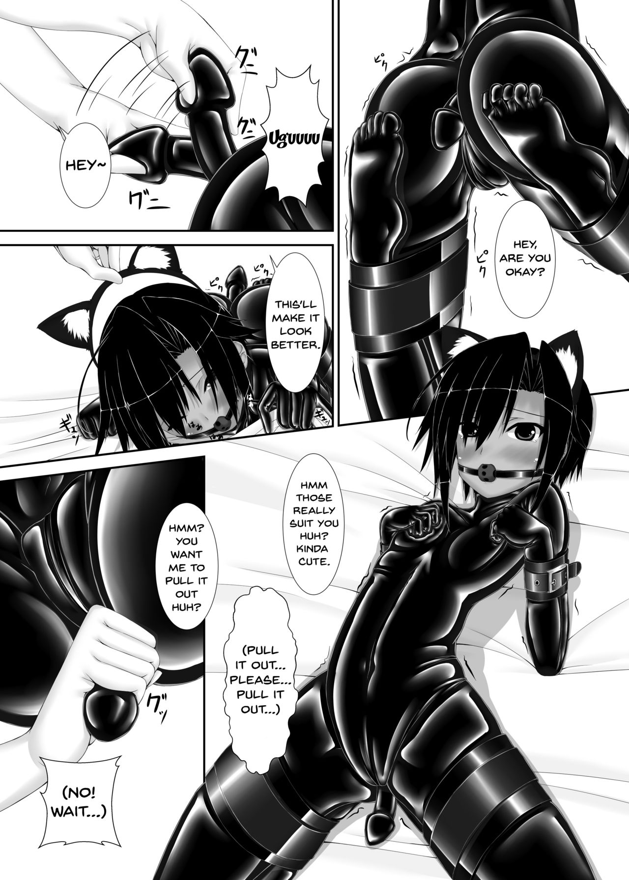 Kuroneko Choco Ice page 23