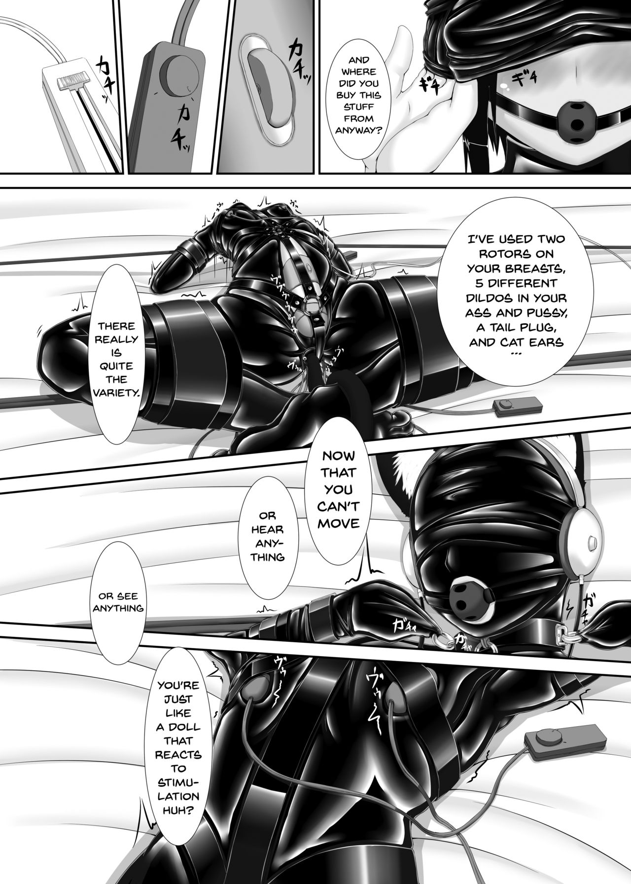 Kuroneko Choco Ice page 29