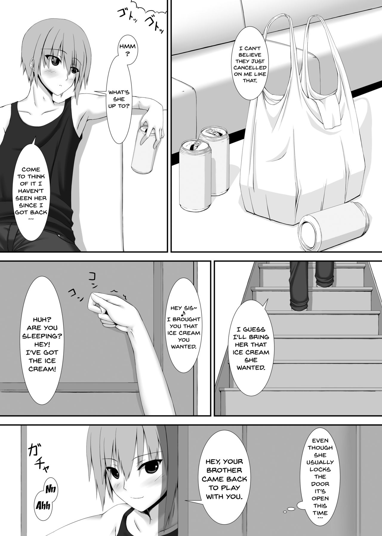 Kuroneko Choco Ice page 3
