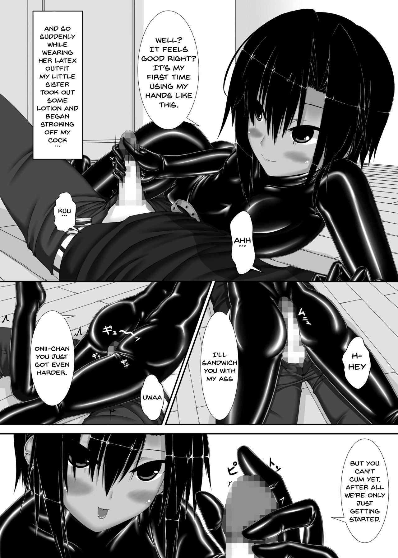 Kuroneko Choco Ice page 8