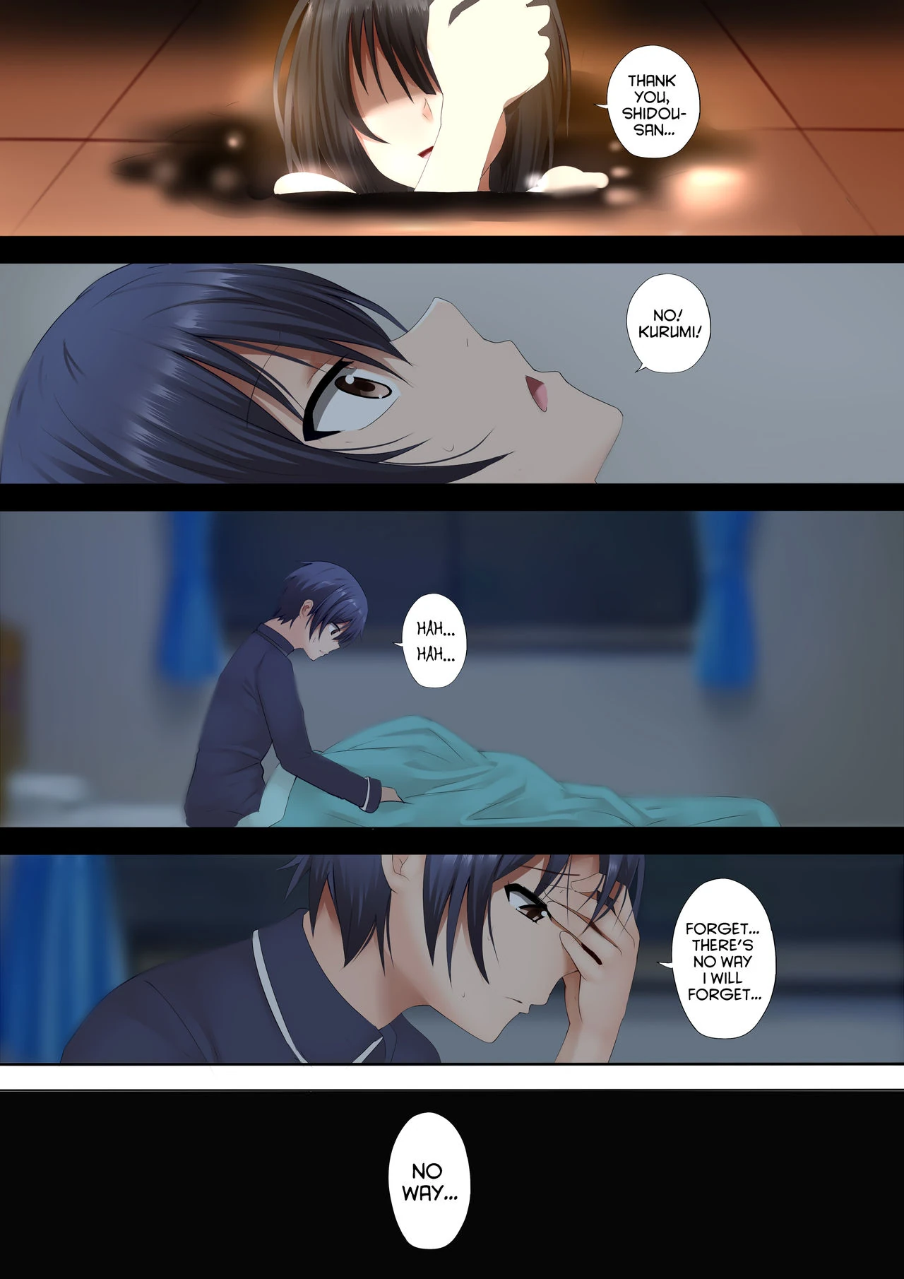 Kurumi to no Saikai page 14