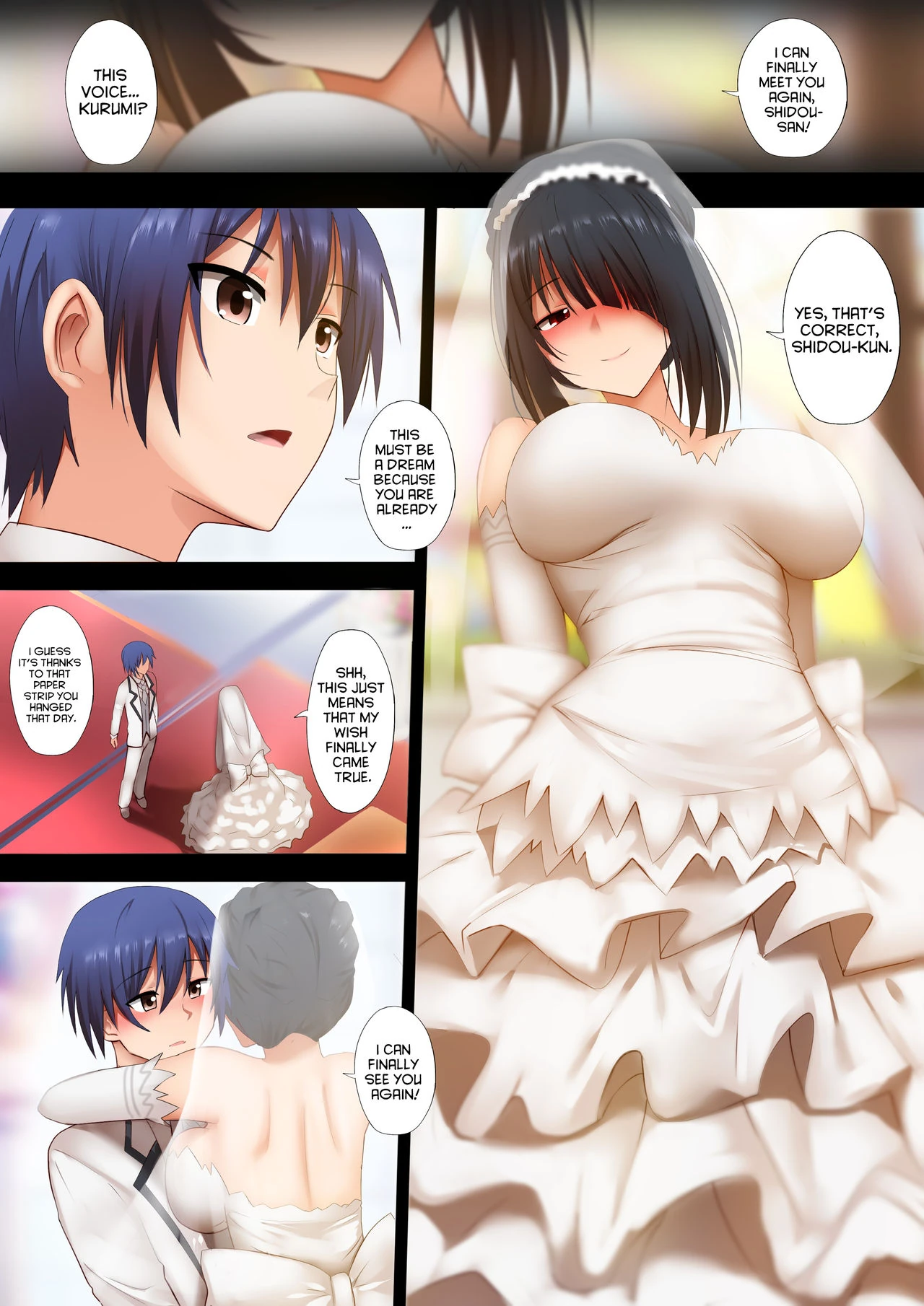 Kurumi to no Saikai page 3