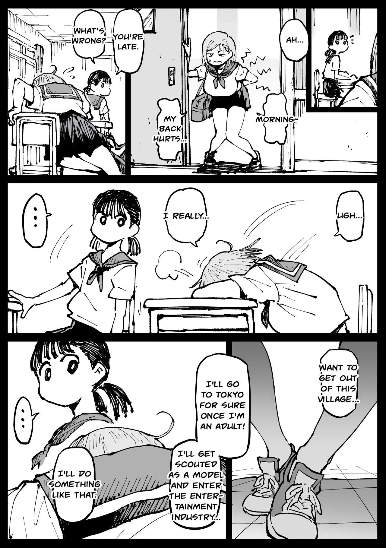 Kurutta Sekai no Bara page 17