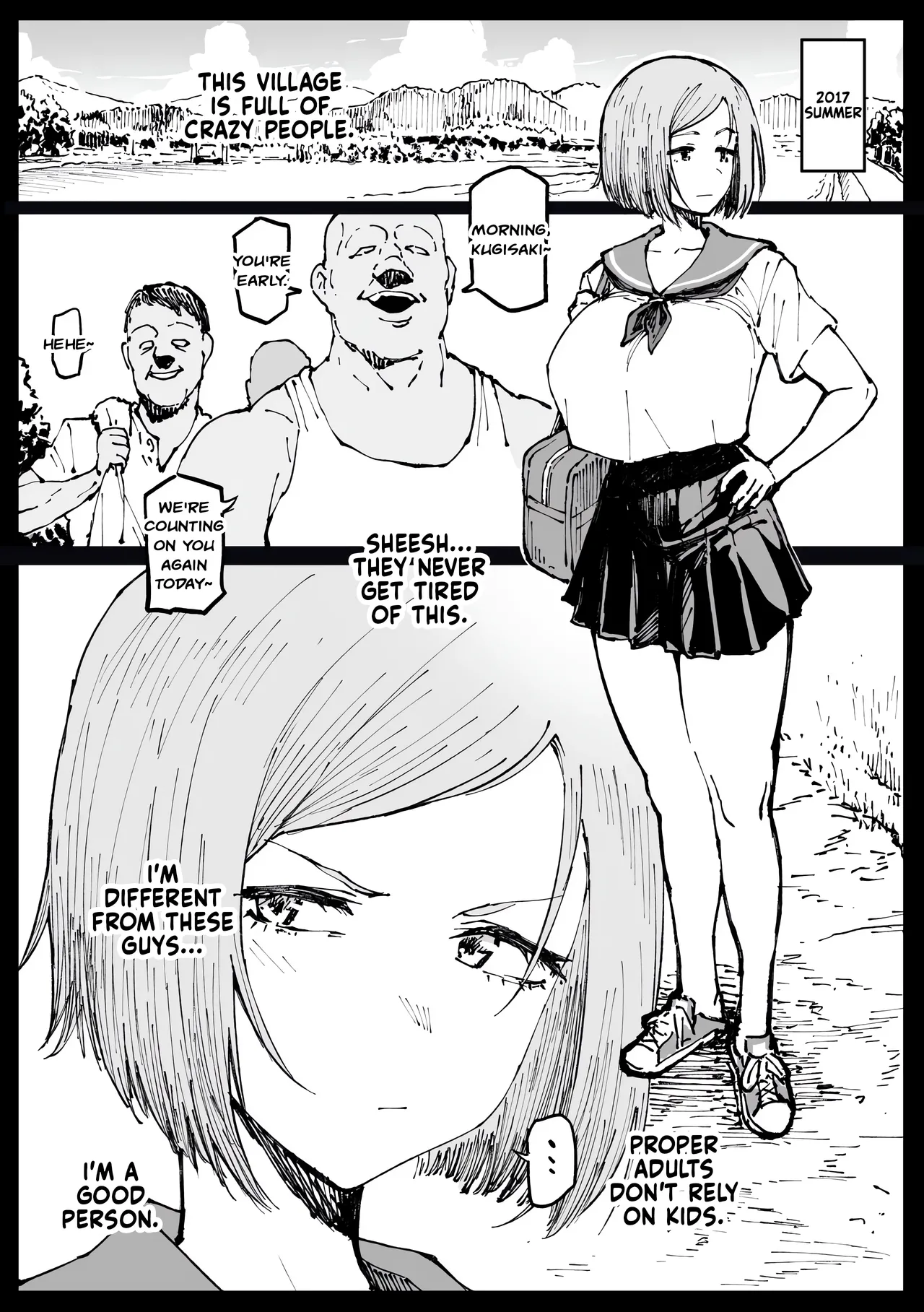 Kurutta Sekai no Bara page 2
