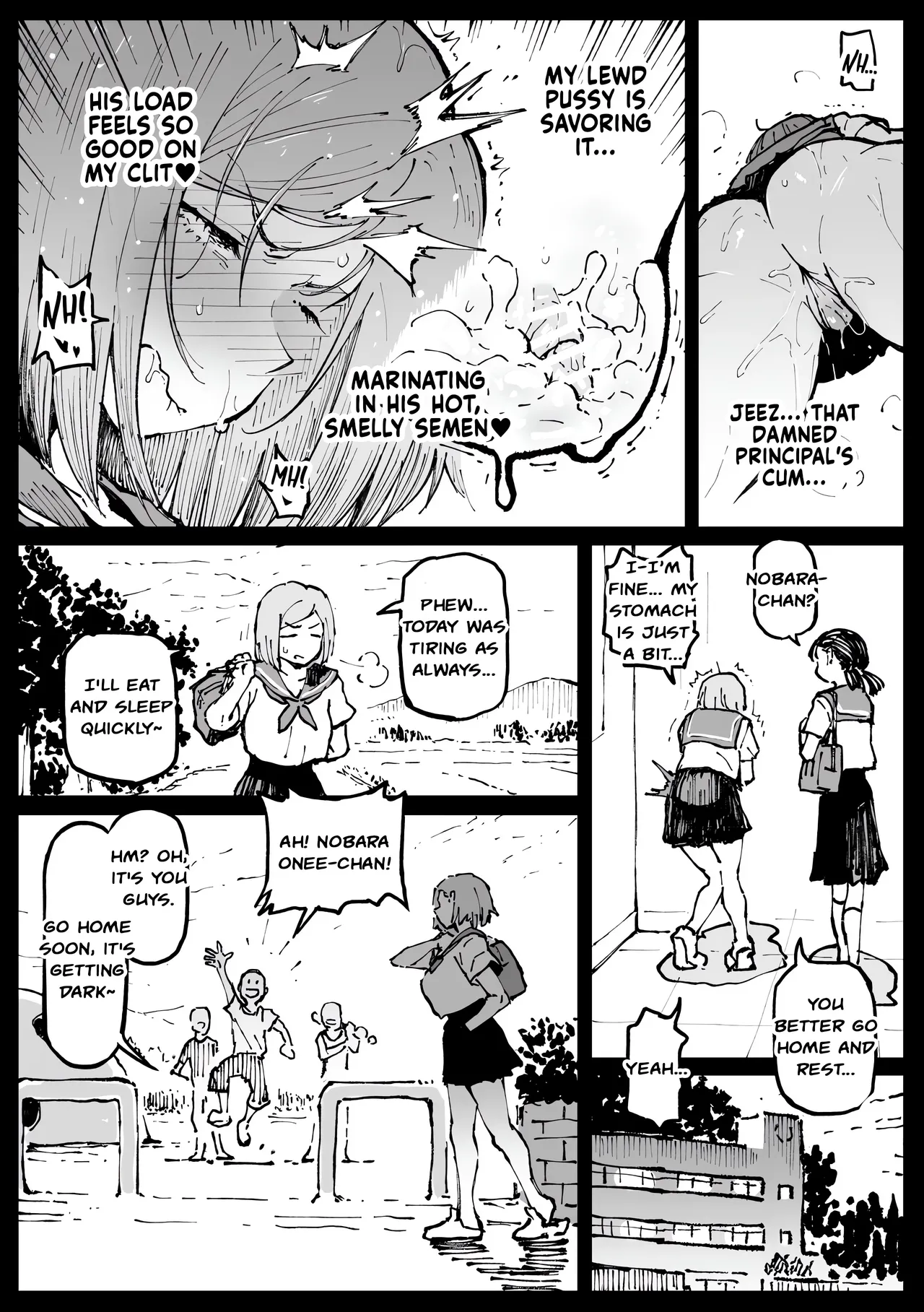 Kurutta Sekai no Bara page 21