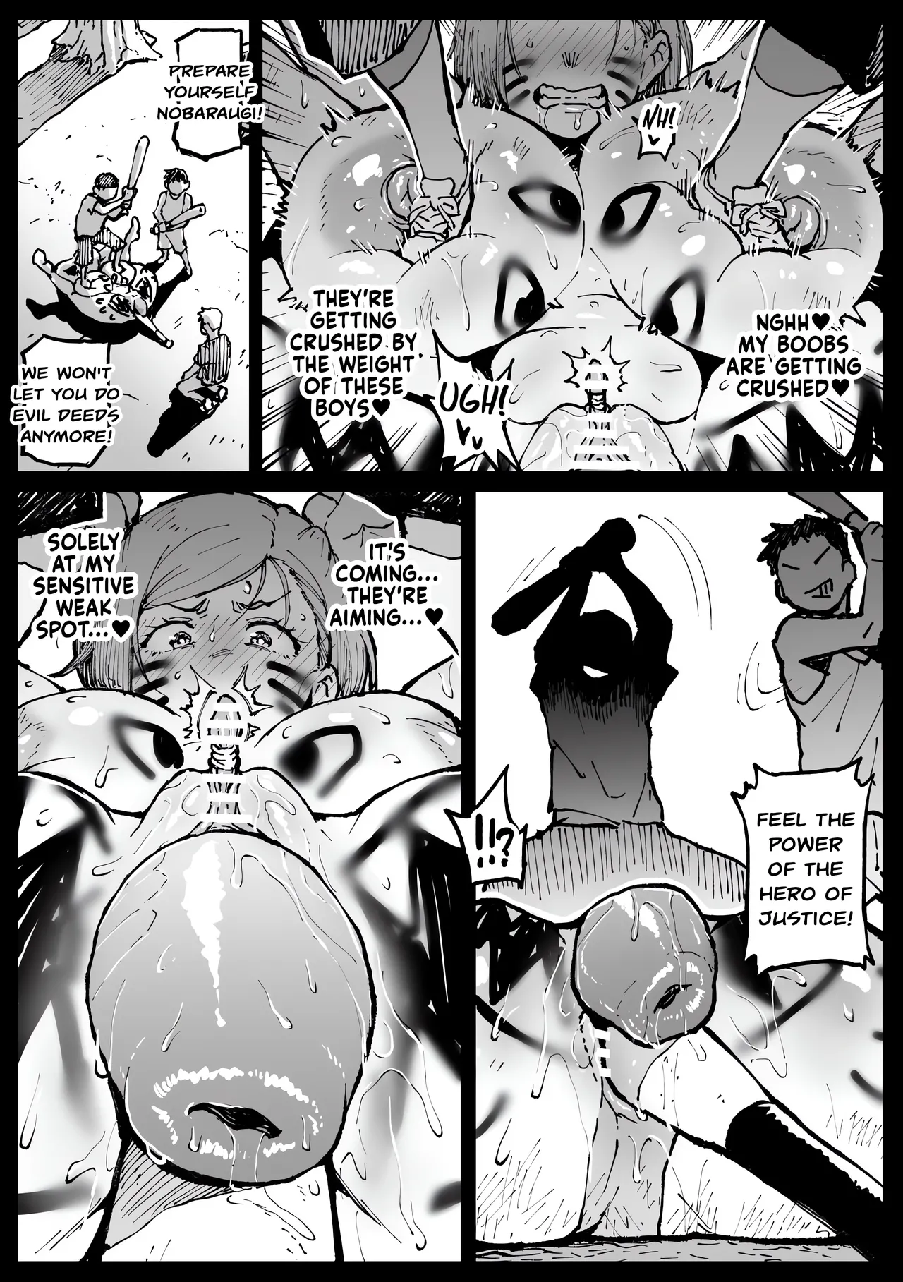 Kurutta Sekai no Bara page 23