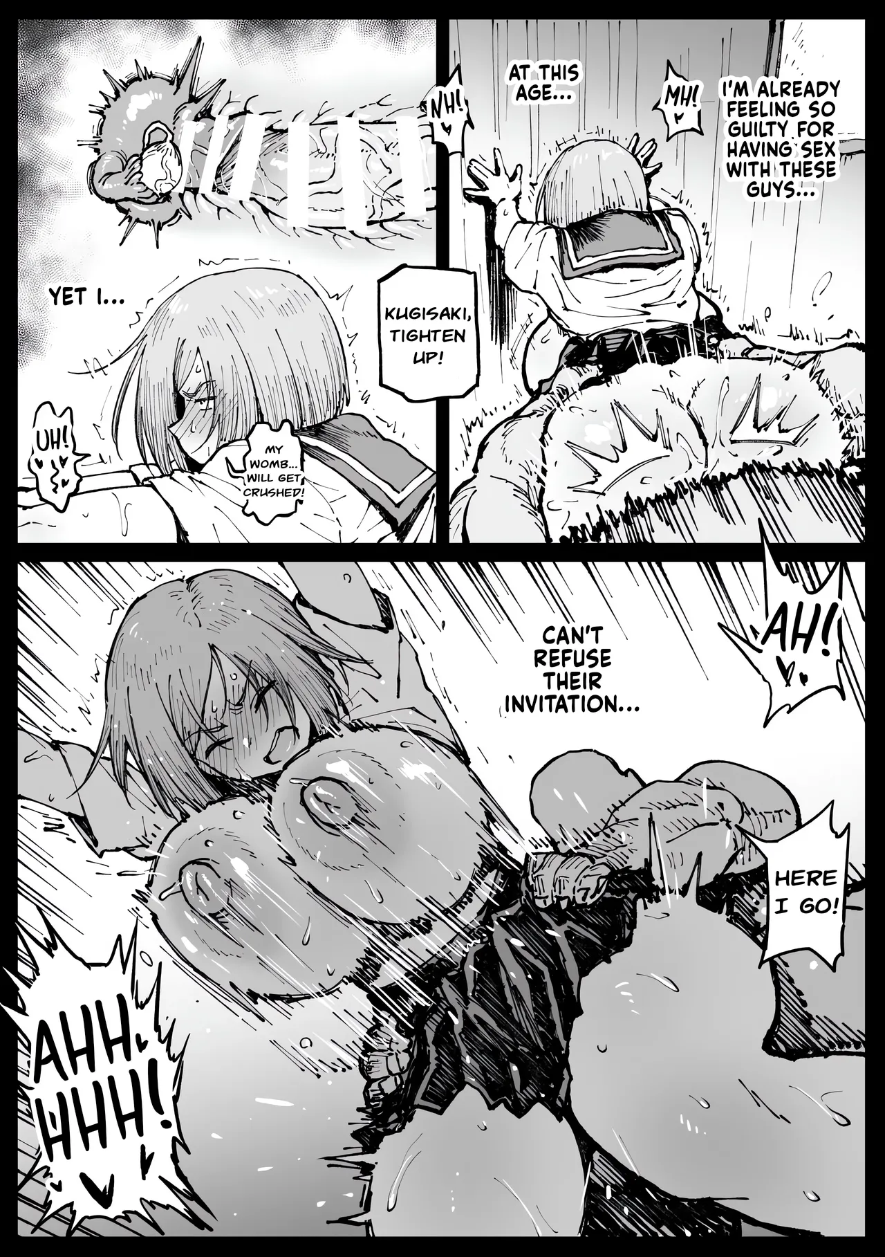 Kurutta Sekai no Bara page 4