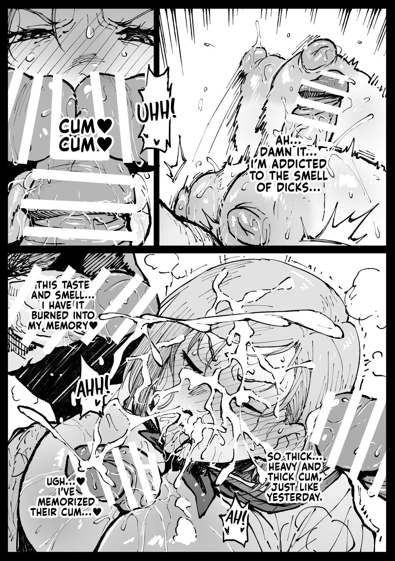 Kurutta Sekai no Bara page 7