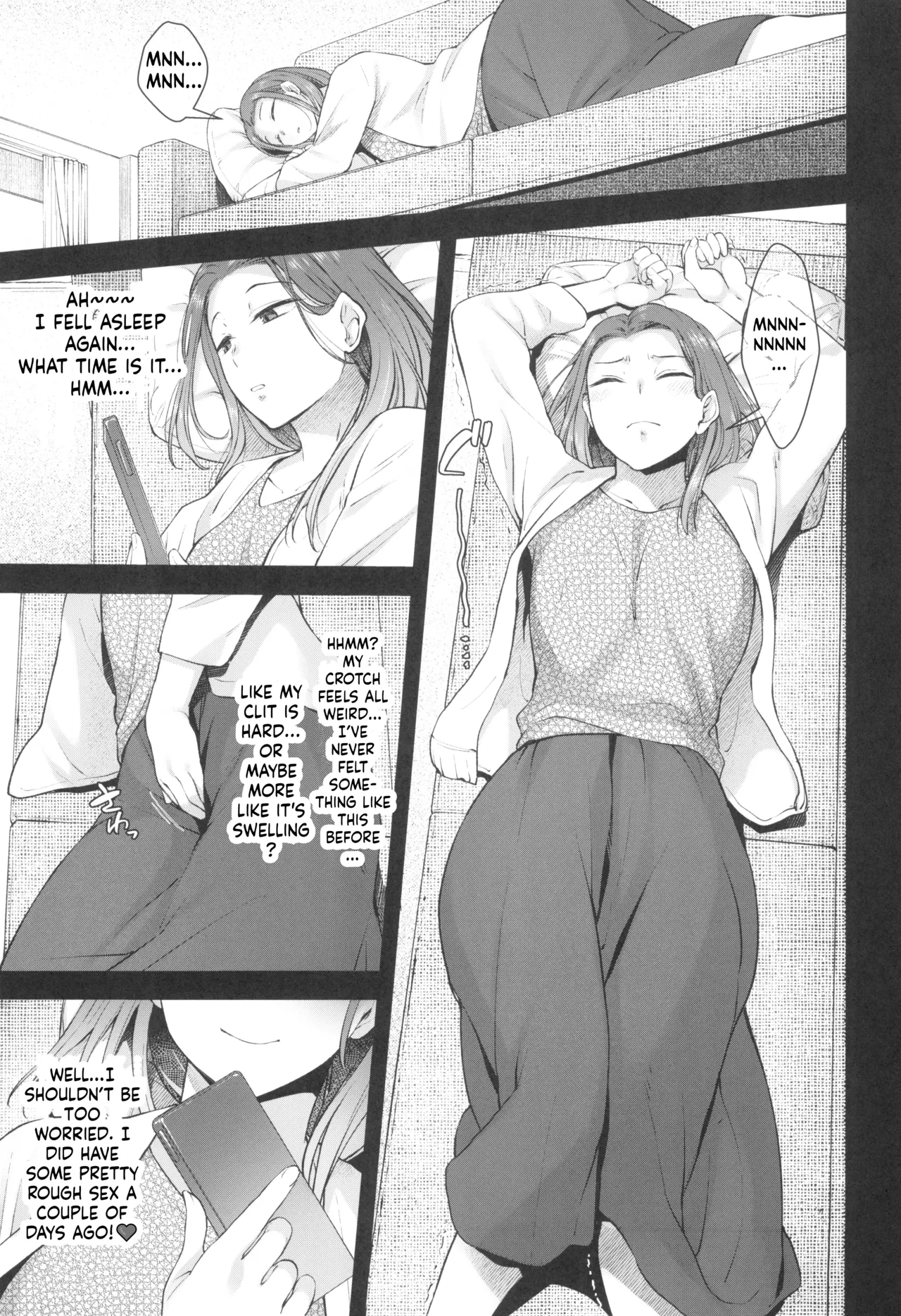 Kusuri to ◯◯◯ wa Tsukai Sugi  Chuui. page 2