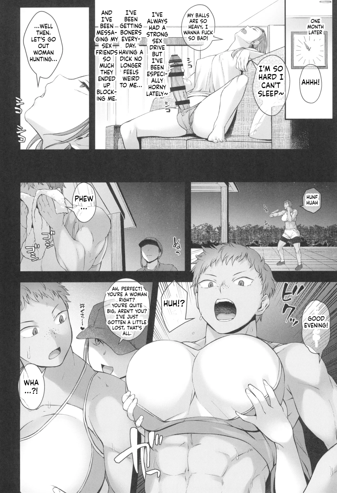 Kusuri to ◯◯◯ wa Tsukai Sugi  Chuui. page 21