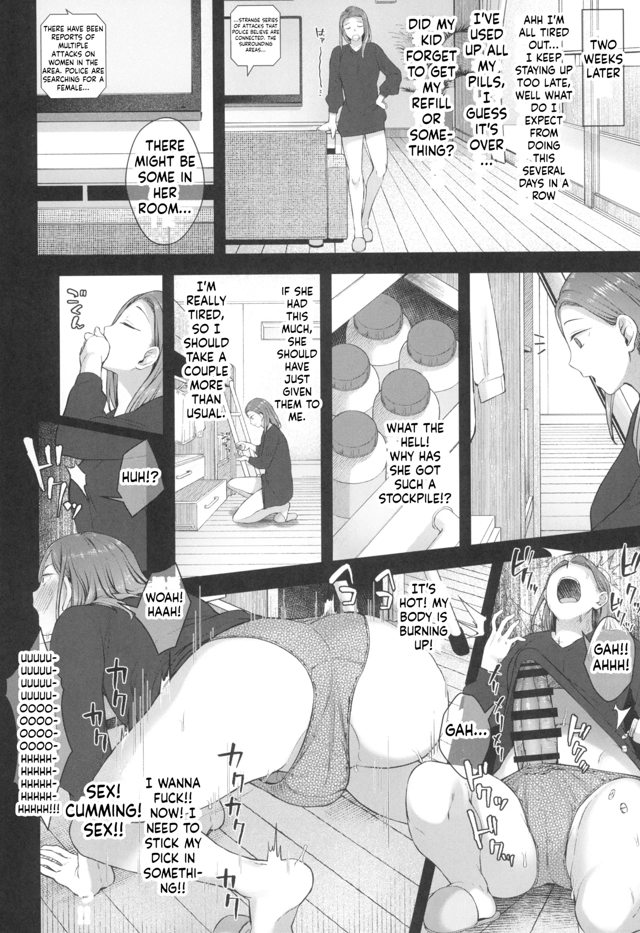 Kusuri to ◯◯◯ wa Tsukai Sugi  Chuui. page 25