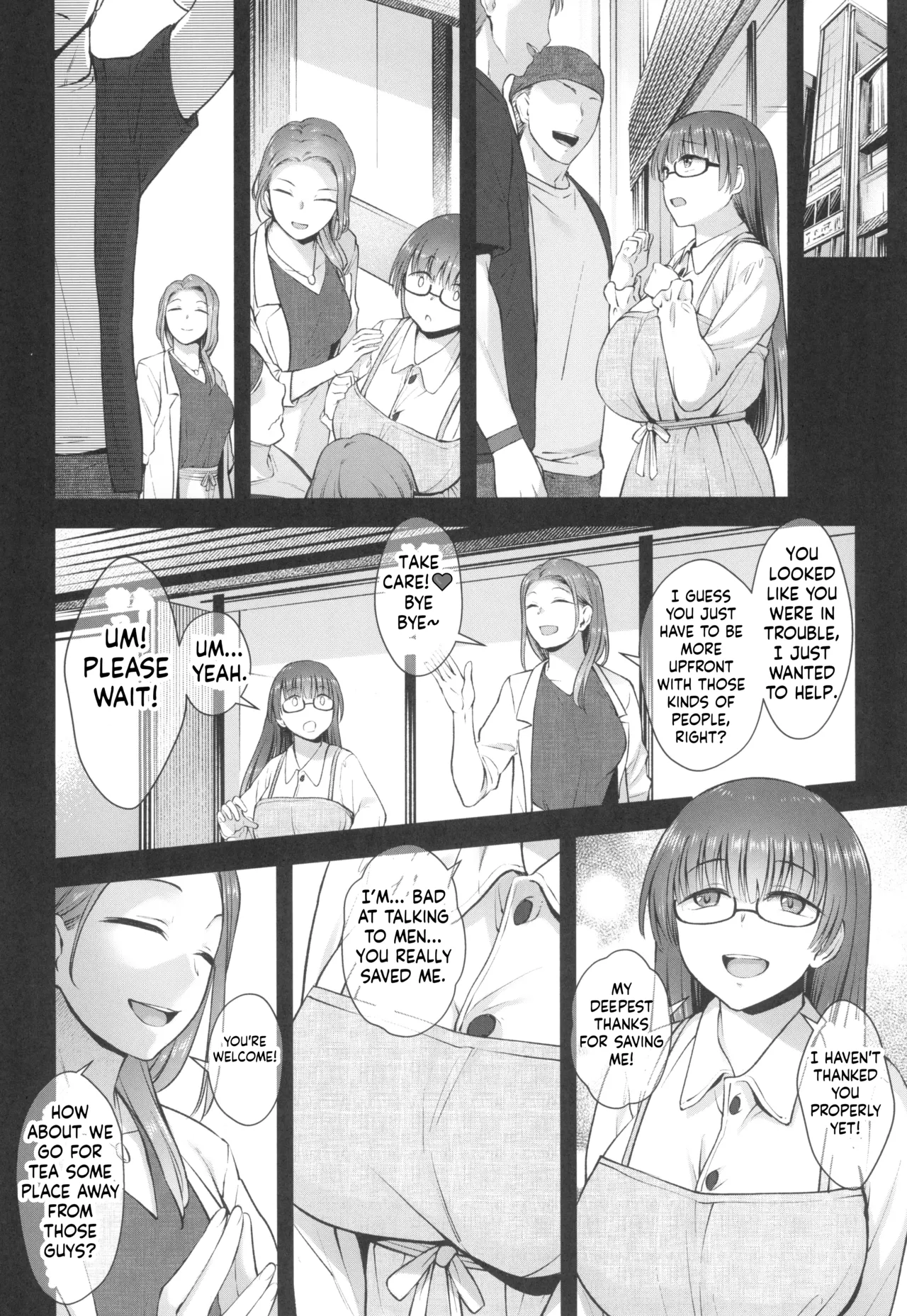 Kusuri to ◯◯◯ wa Tsukai Sugi  Chuui. page 9