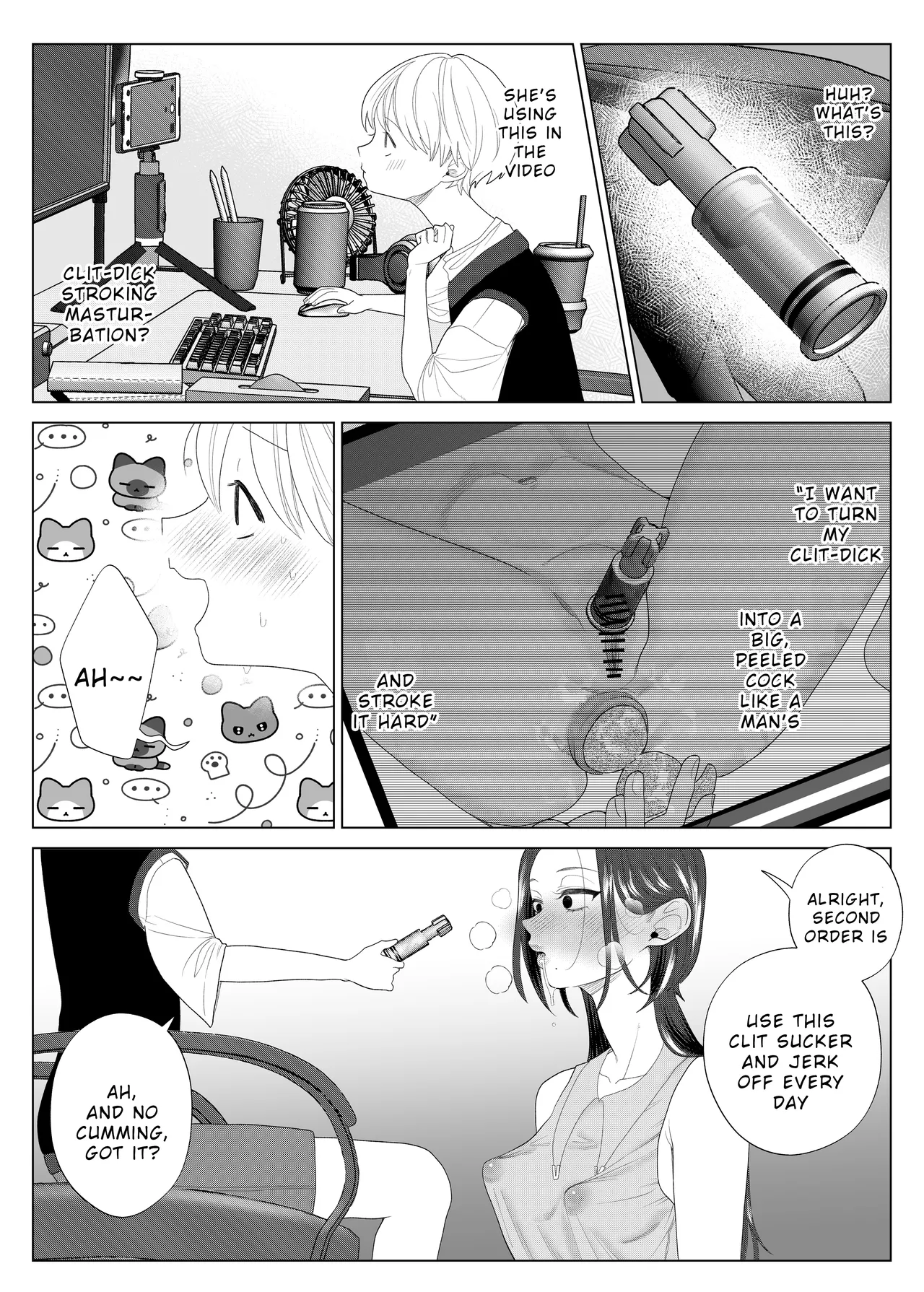Kuzu Kyoushi o Saimin Appli de Doreika Fukushuu Choukyou page 19