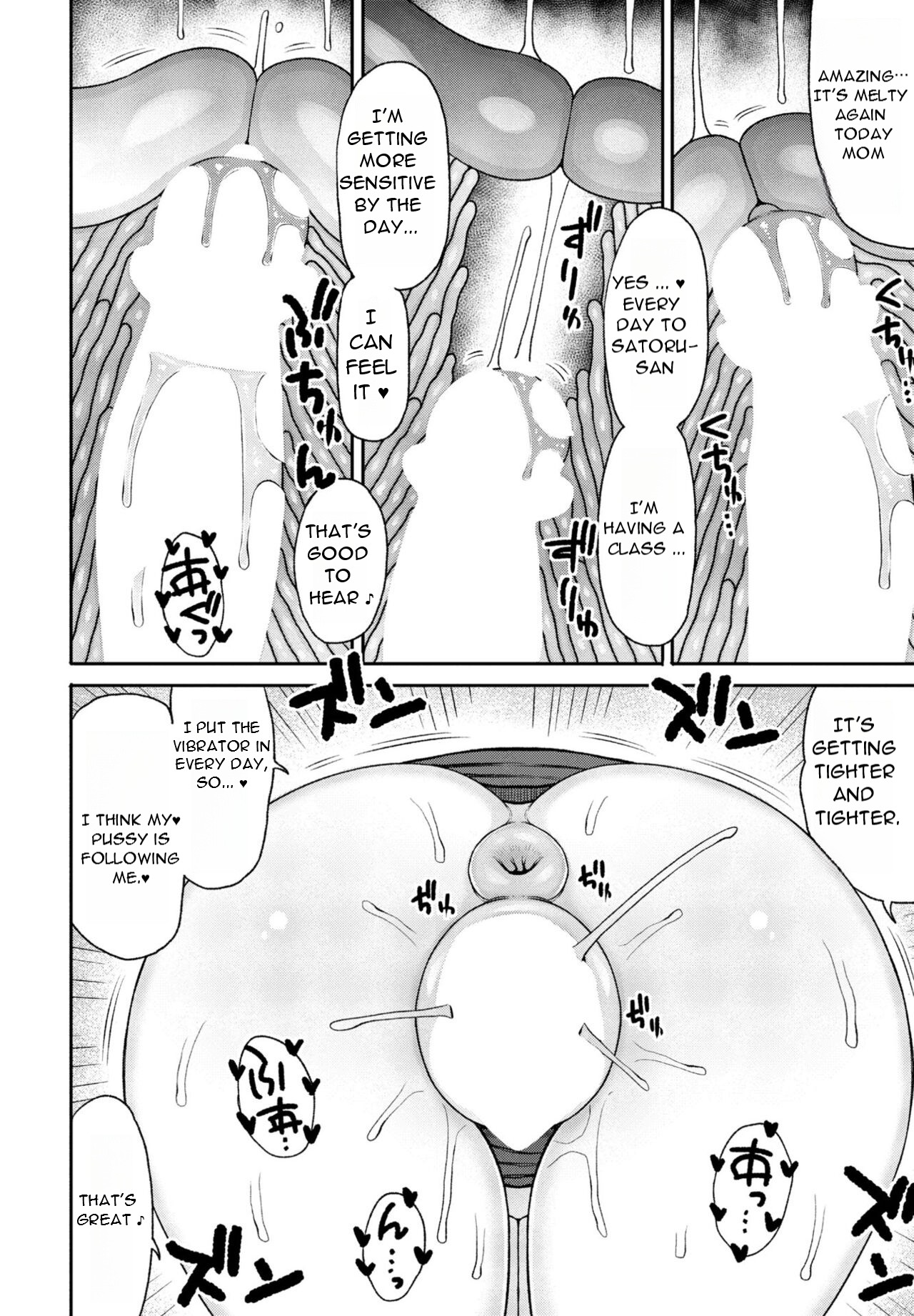 Kyoiku Mama ni Yoru Seikyoiku no Jitsugi Jugyo page 28