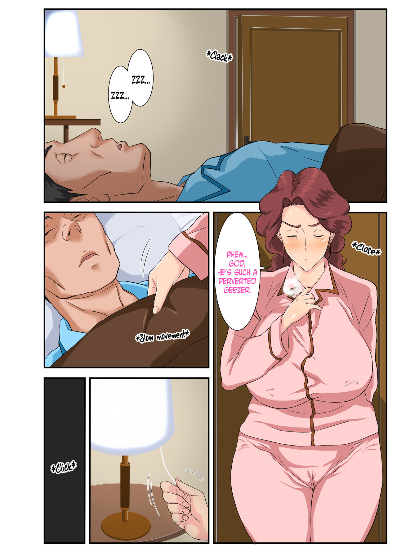 Kyojiri Tsuma Keiko to Zetsurin! Sukebe Jii page 40