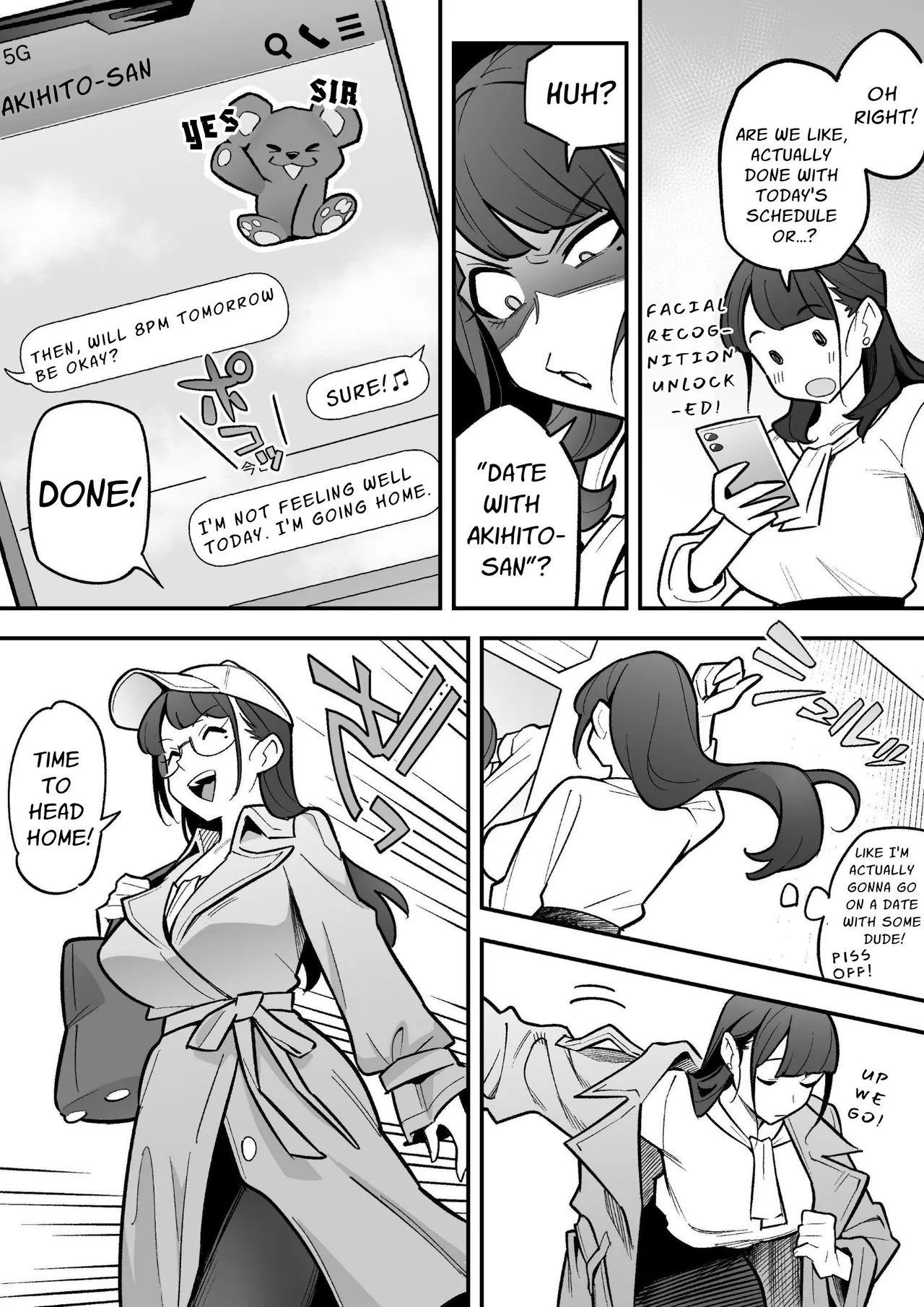 Kyoku Anno no Ano Ko o Nottotta Ore ~Gamen no Mukou ni Atta Gokujou Body o Sukihoudai suru Hanashi~ page 10
