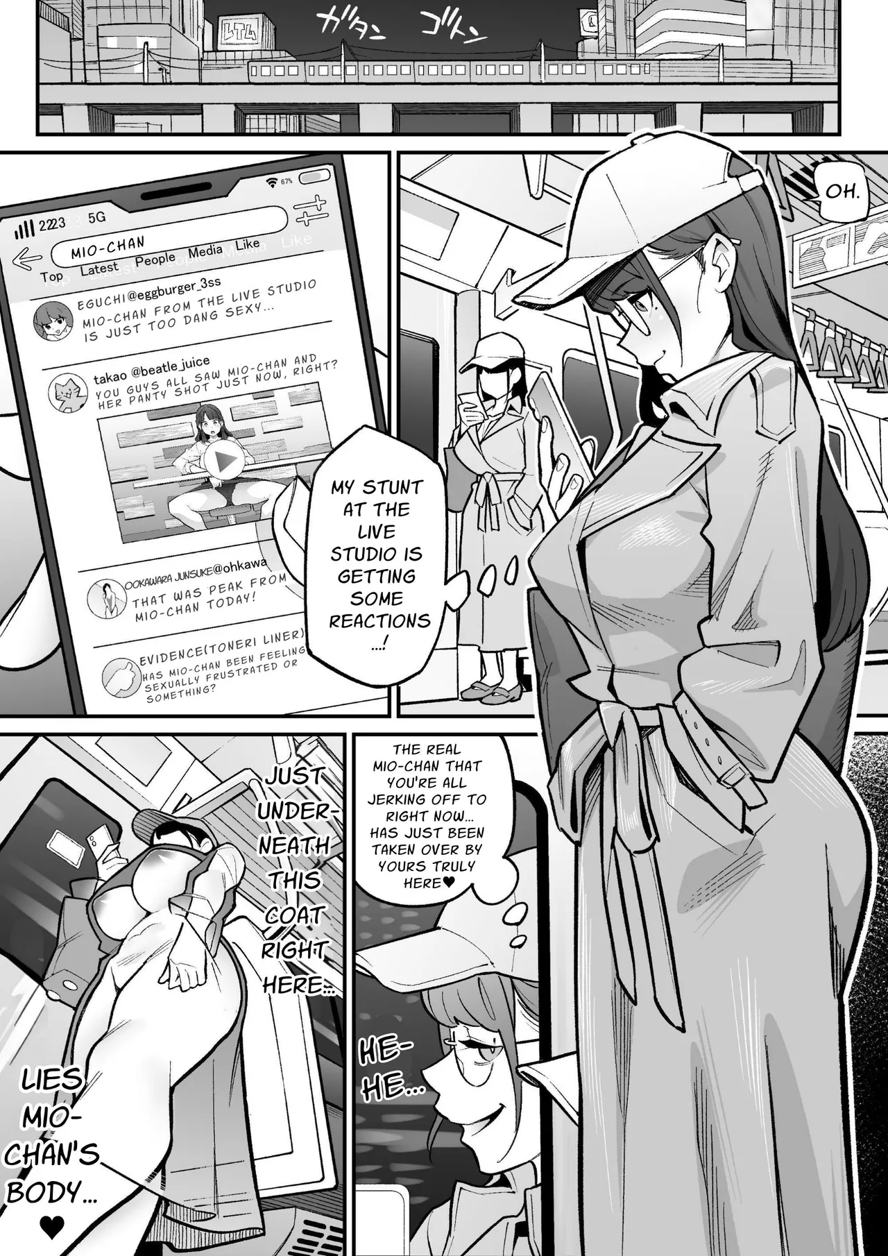 Kyoku Anno no Ano Ko o Nottotta Ore ~Gamen no Mukou ni Atta Gokujou Body o Sukihoudai suru Hanashi~ page 11
