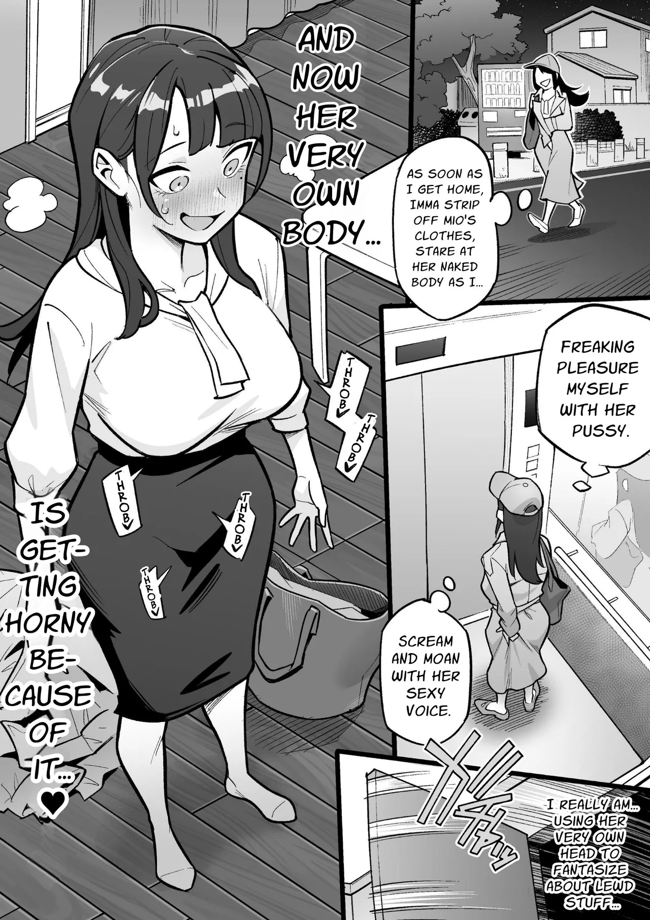 Kyoku Anno no Ano Ko o Nottotta Ore ~Gamen no Mukou ni Atta Gokujou Body o Sukihoudai suru Hanashi~ page 14