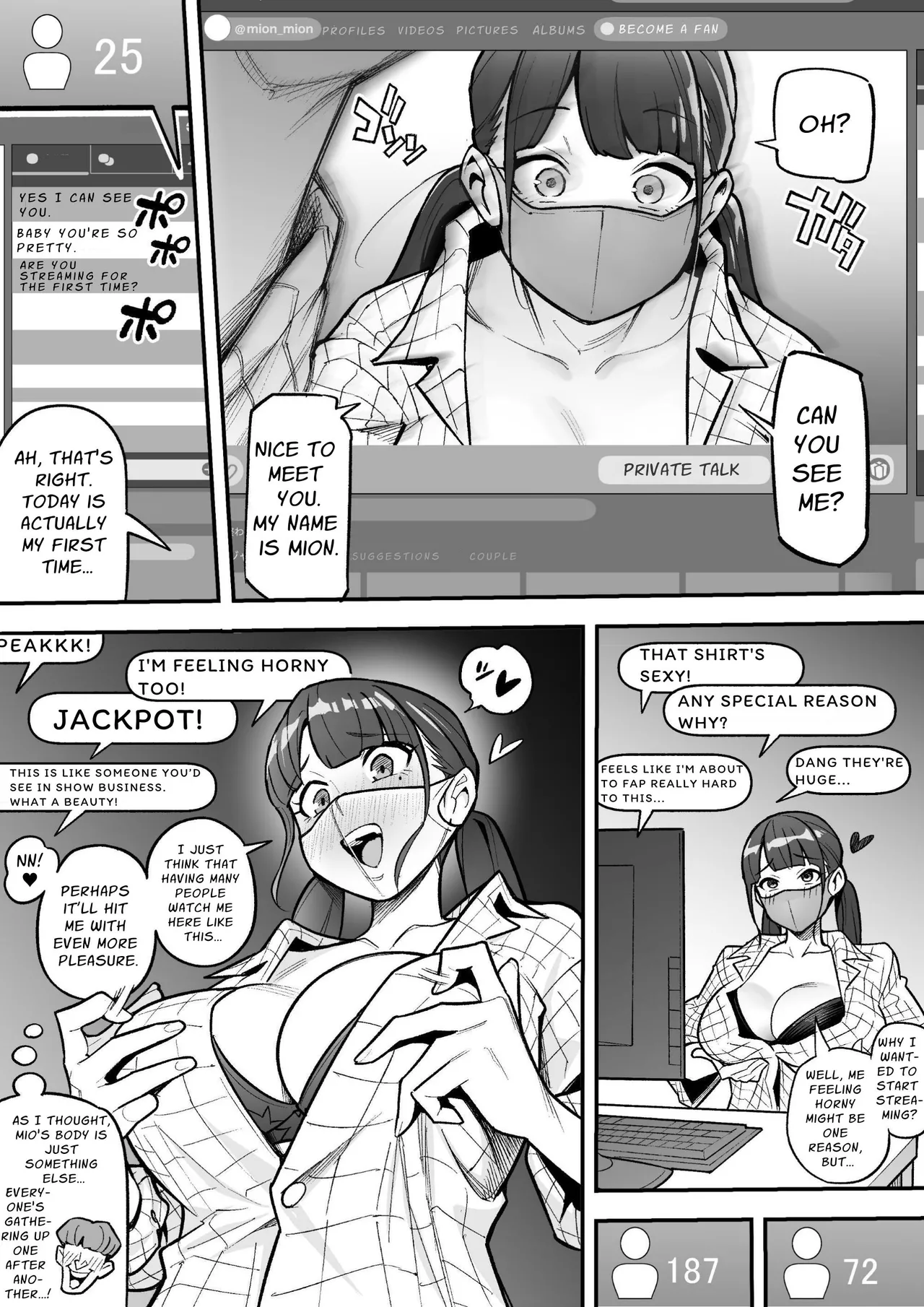 Kyoku Anno no Ano Ko o Nottotta Ore ~Gamen no Mukou ni Atta Gokujou Body o Sukihoudai suru Hanashi~ page 17