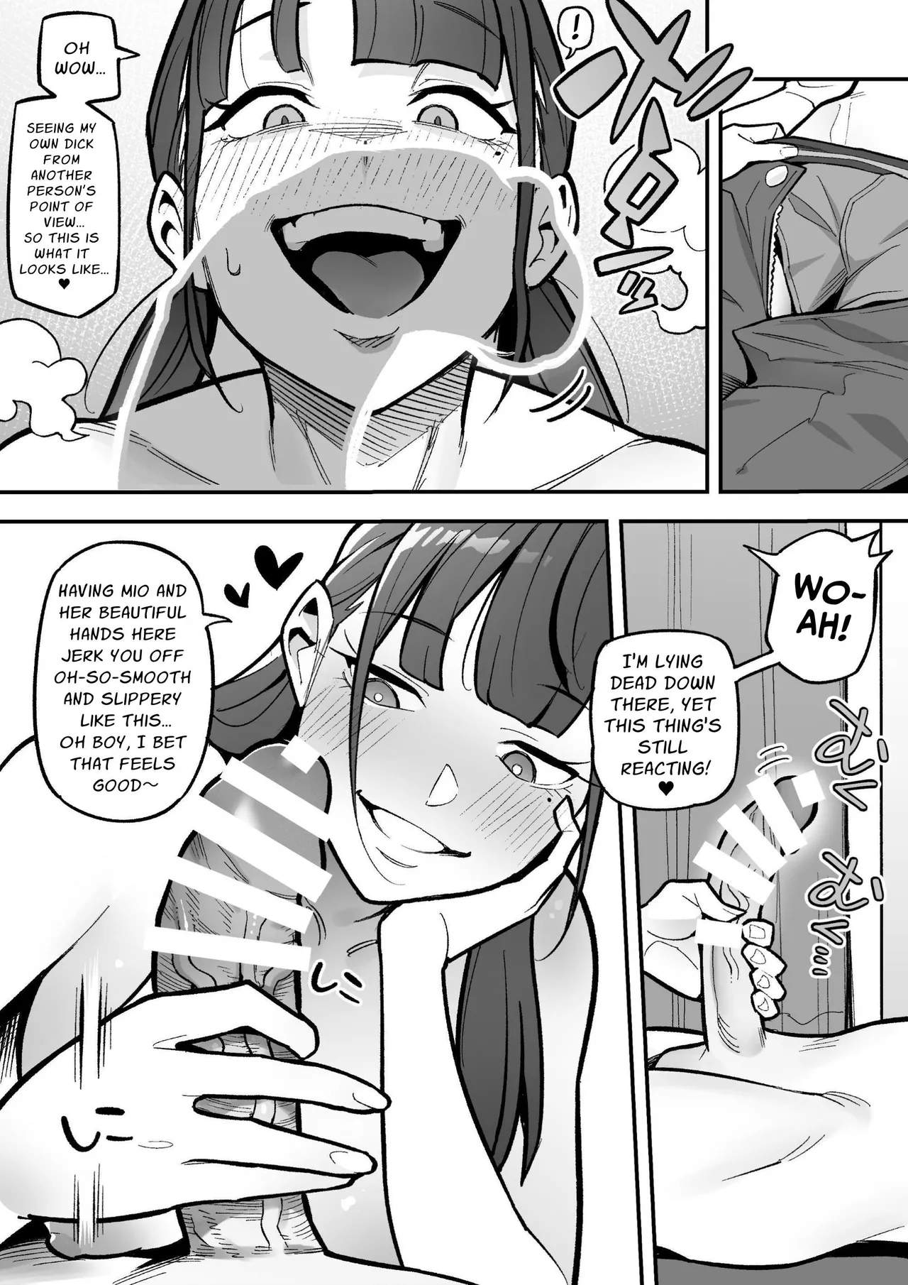 Kyoku Anno no Ano Ko o Nottotta Ore ~Gamen no Mukou ni Atta Gokujou Body o Sukihoudai suru Hanashi~ page 33