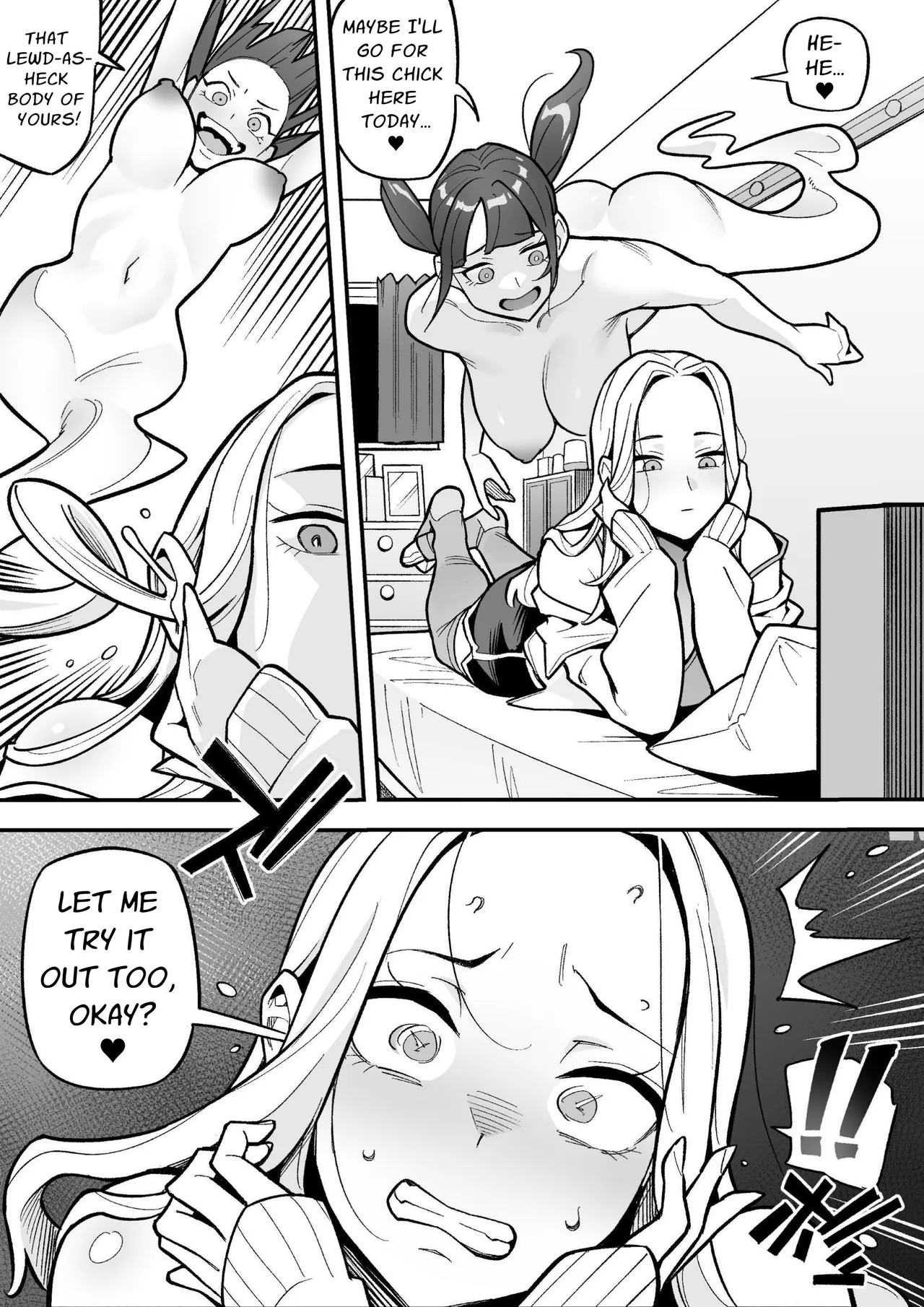 Kyoku Anno no Ano Ko o Nottotta Ore ~Gamen no Mukou ni Atta Gokujou Body o Sukihoudai suru Hanashi~ page 44