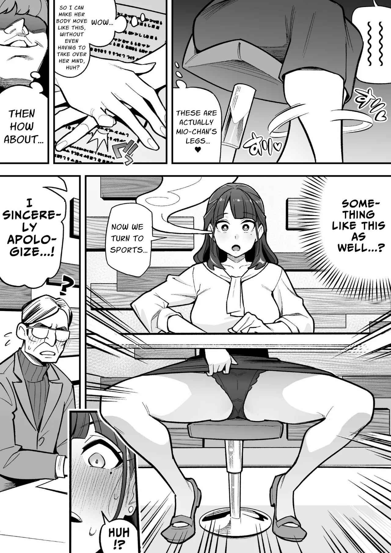 Kyoku Anno no Ano Ko o Nottotta Ore ~Gamen no Mukou ni Atta Gokujou Body o Sukihoudai suru Hanashi~ page 6