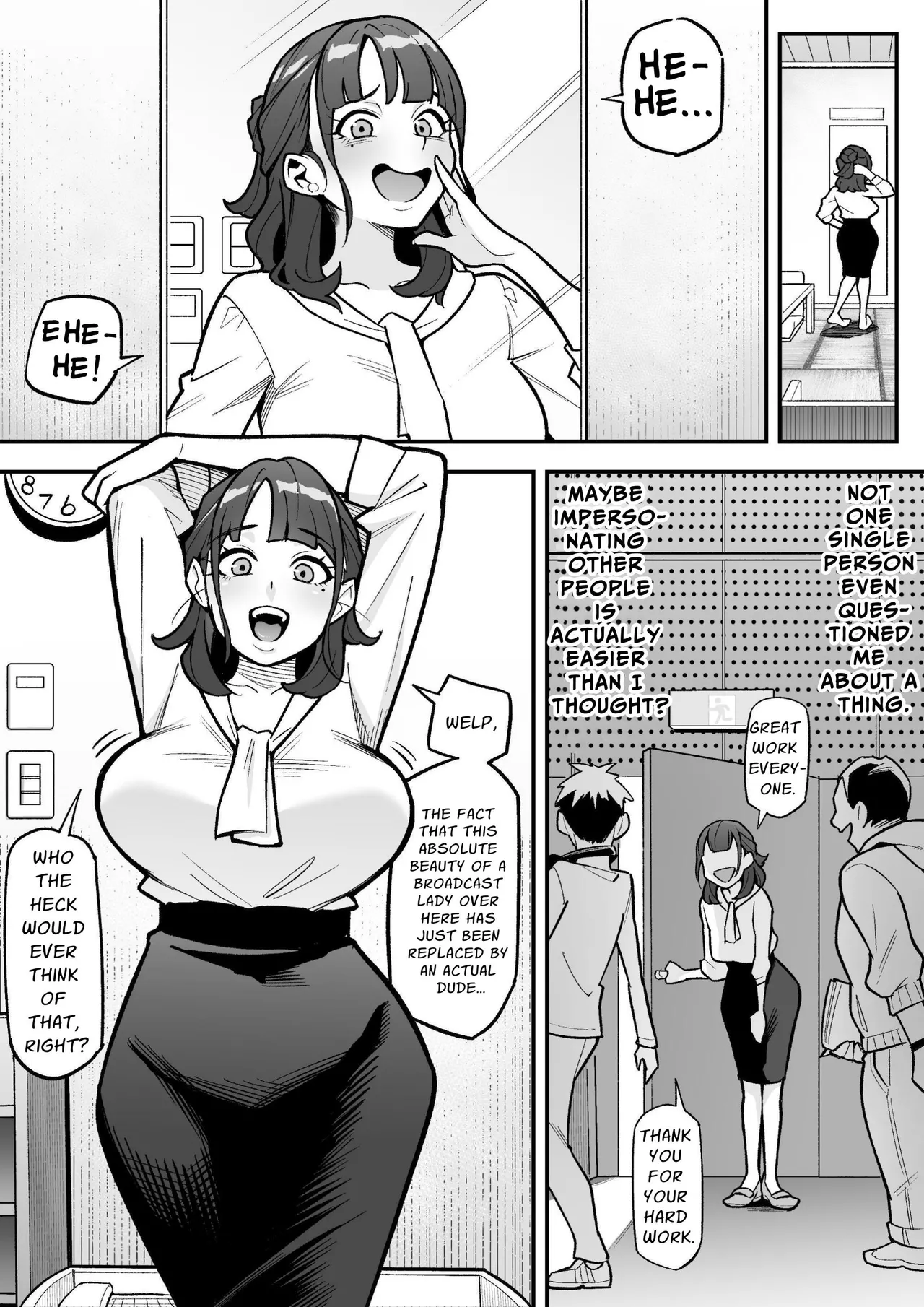 Kyoku Anno no Ano Ko o Nottotta Ore ~Gamen no Mukou ni Atta Gokujou Body o Sukihoudai suru Hanashi~ page 9