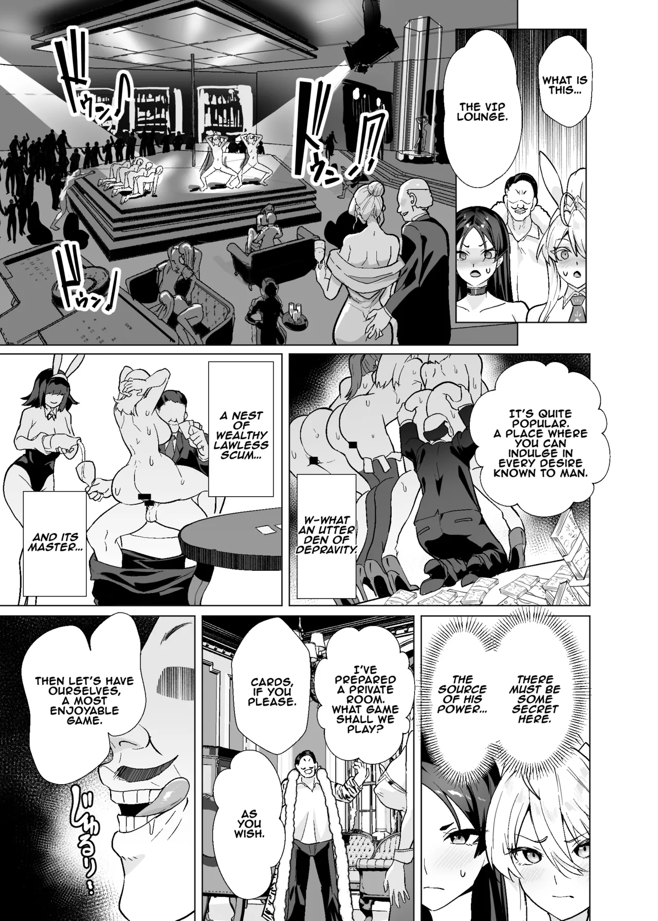 Kyokutou Kenran Tobakutou Dream Island 3 - Artoria & Raikou Hen - The Far East's Gorgeous Gambling Island: Dream Island 3 - Artoria & Raikou Chapter page 10