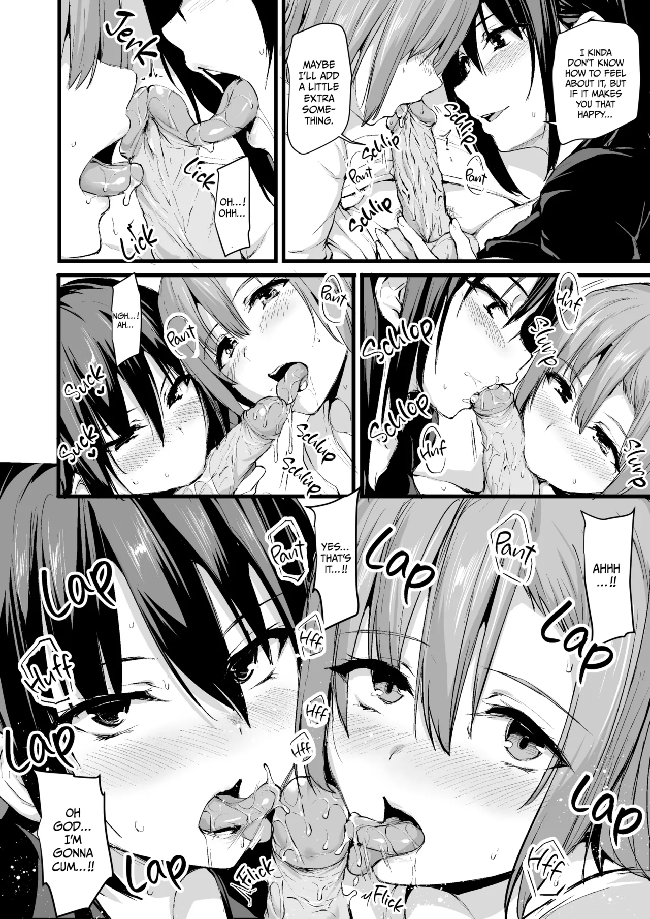 Kyonyuu Ga Futariinai To Bokkishinai Otto No Tame Ni Tomodachi O Tsuretekita Tsuma Chapter 1-3 page 15