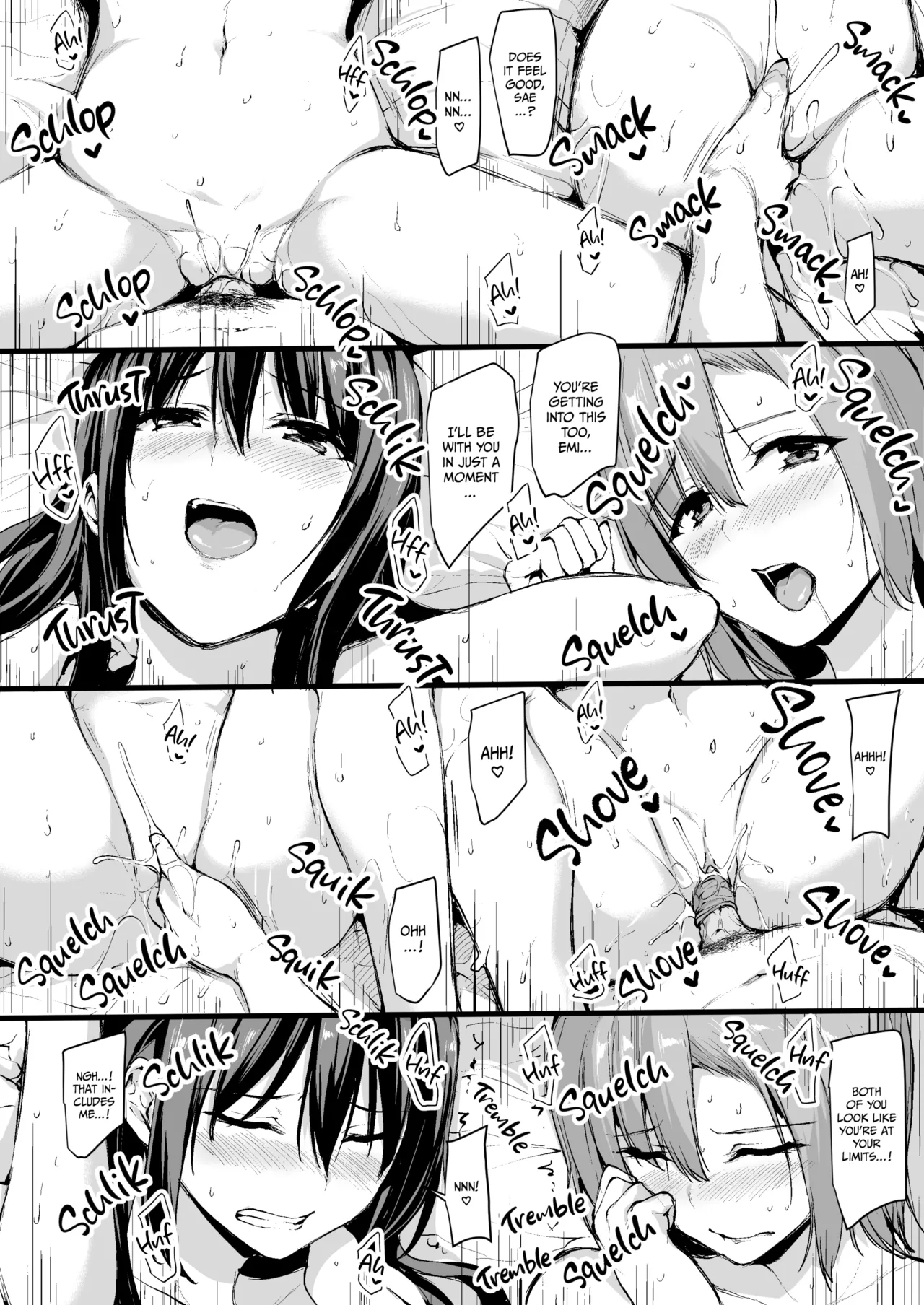 Kyonyuu Ga Futariinai To Bokkishinai Otto No Tame Ni Tomodachi O Tsuretekita Tsuma Chapter 1-3 page 23