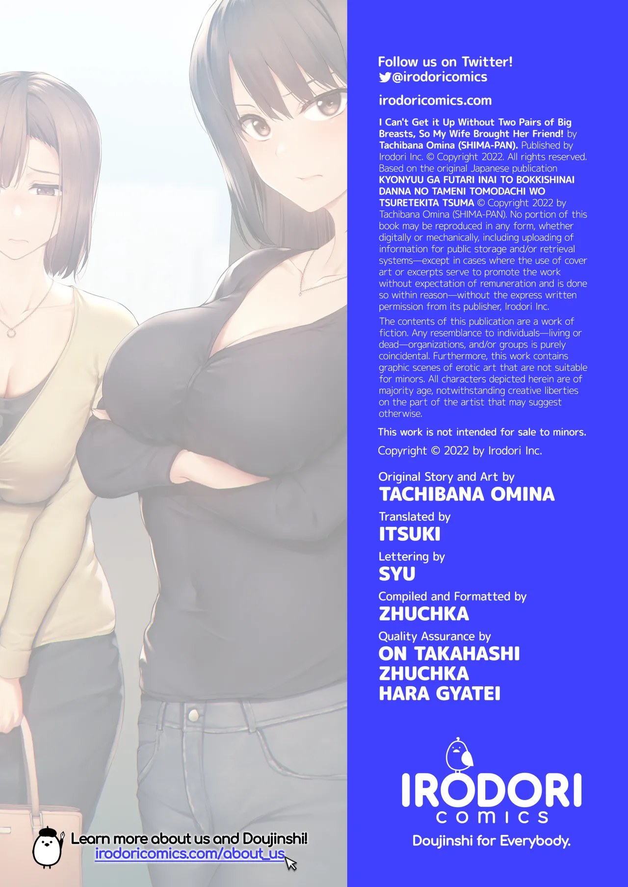 Kyonyuu Ga Futariinai To Bokkishinai Otto No Tame Ni Tomodachi O Tsuretekita Tsuma Chapter 1-3 page 69