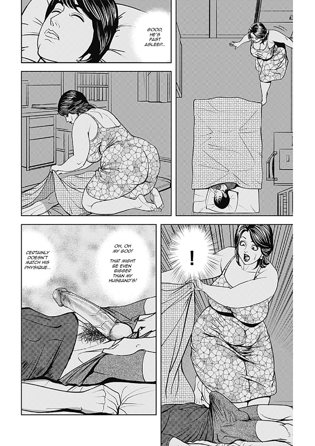Kyonyuu Jukubo no Abunai Kaikan Ch. 5-6 page 24