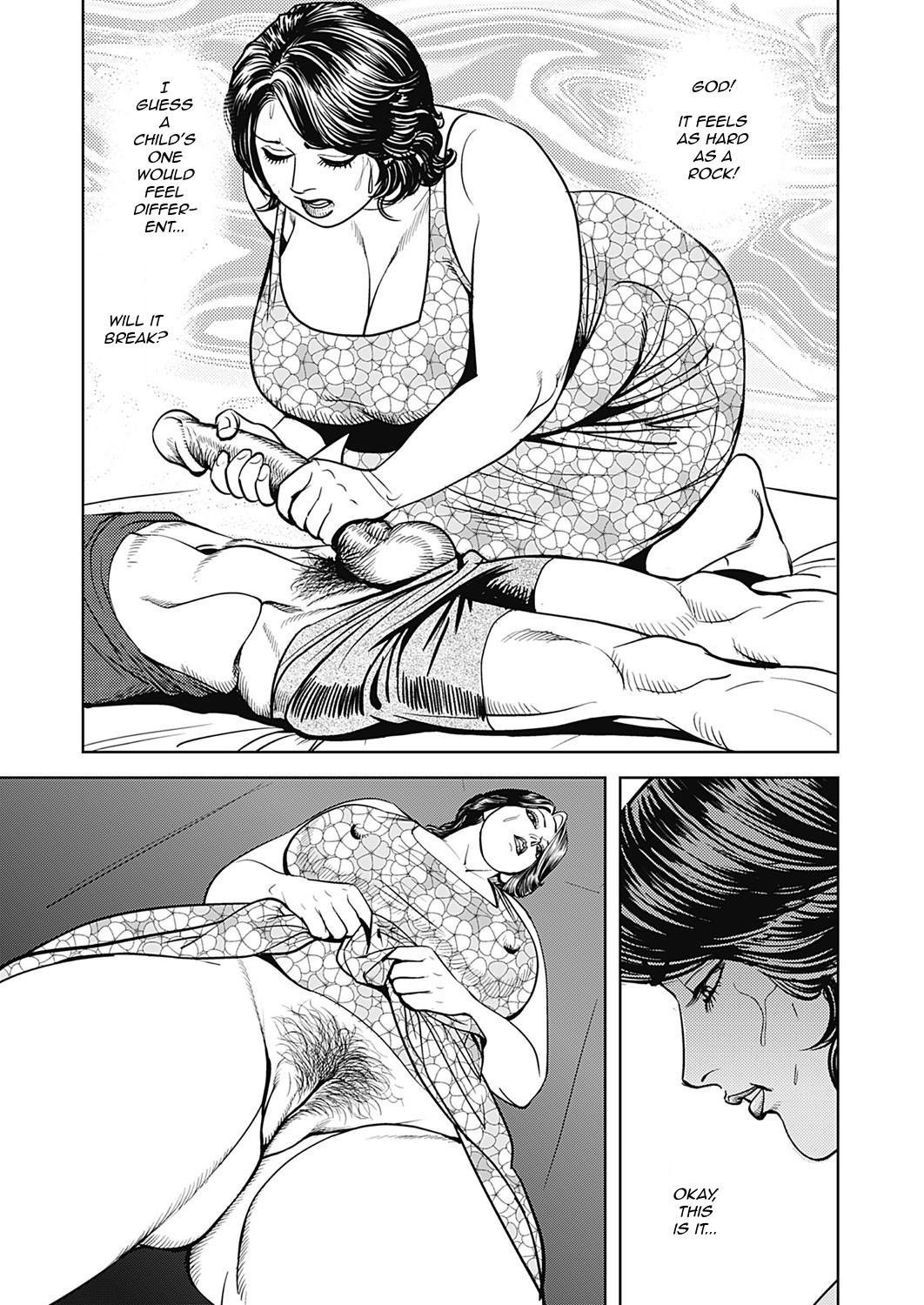 Kyonyuu Jukubo no Abunai Kaikan page 119