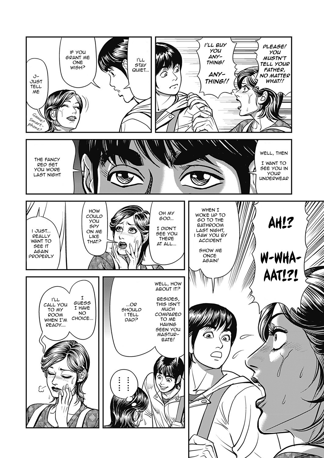 Kyonyuu Jukubo no Abunai Kaikan page 14