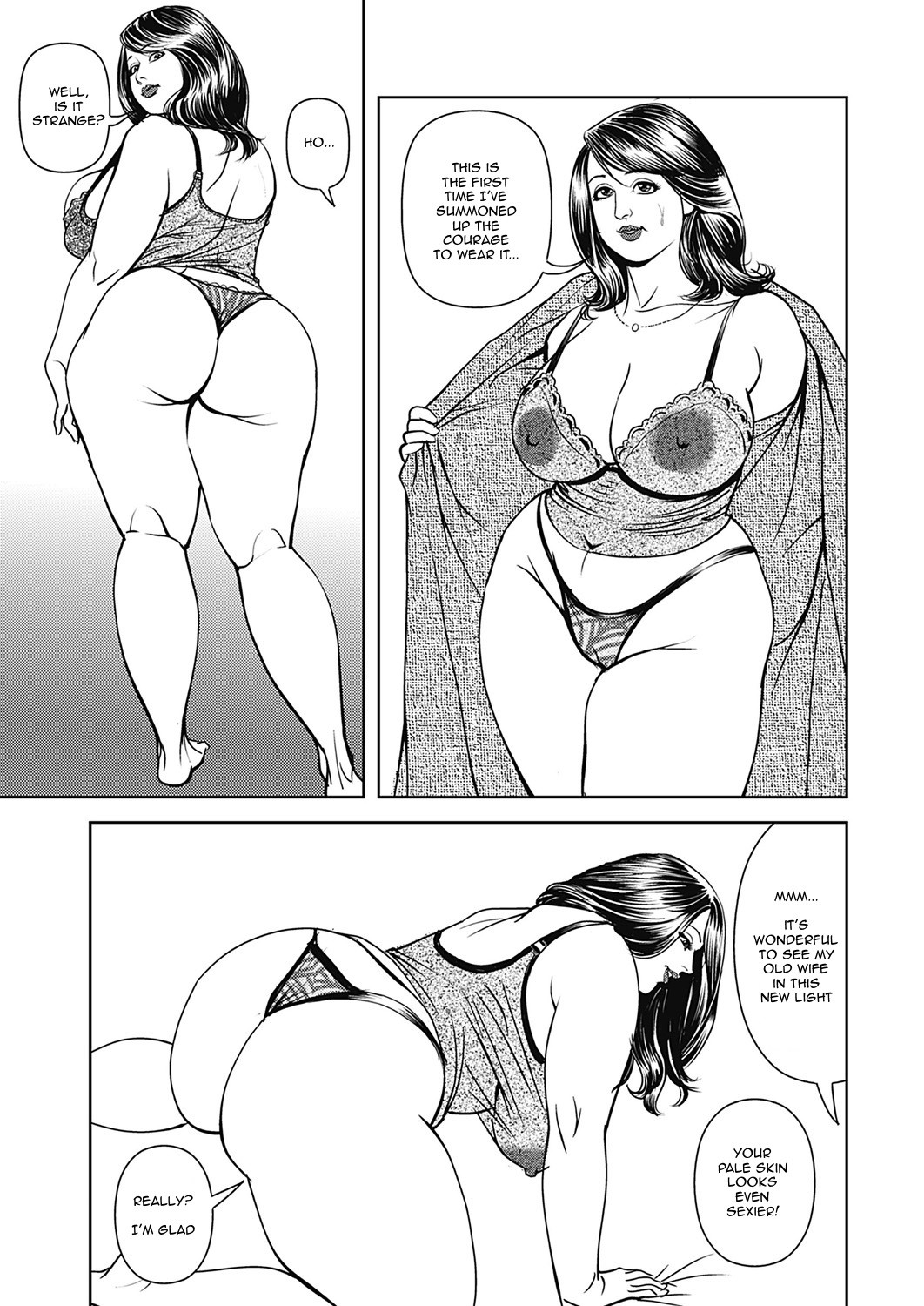 Kyonyuu Jukubo no Abunai Kaikan page 179