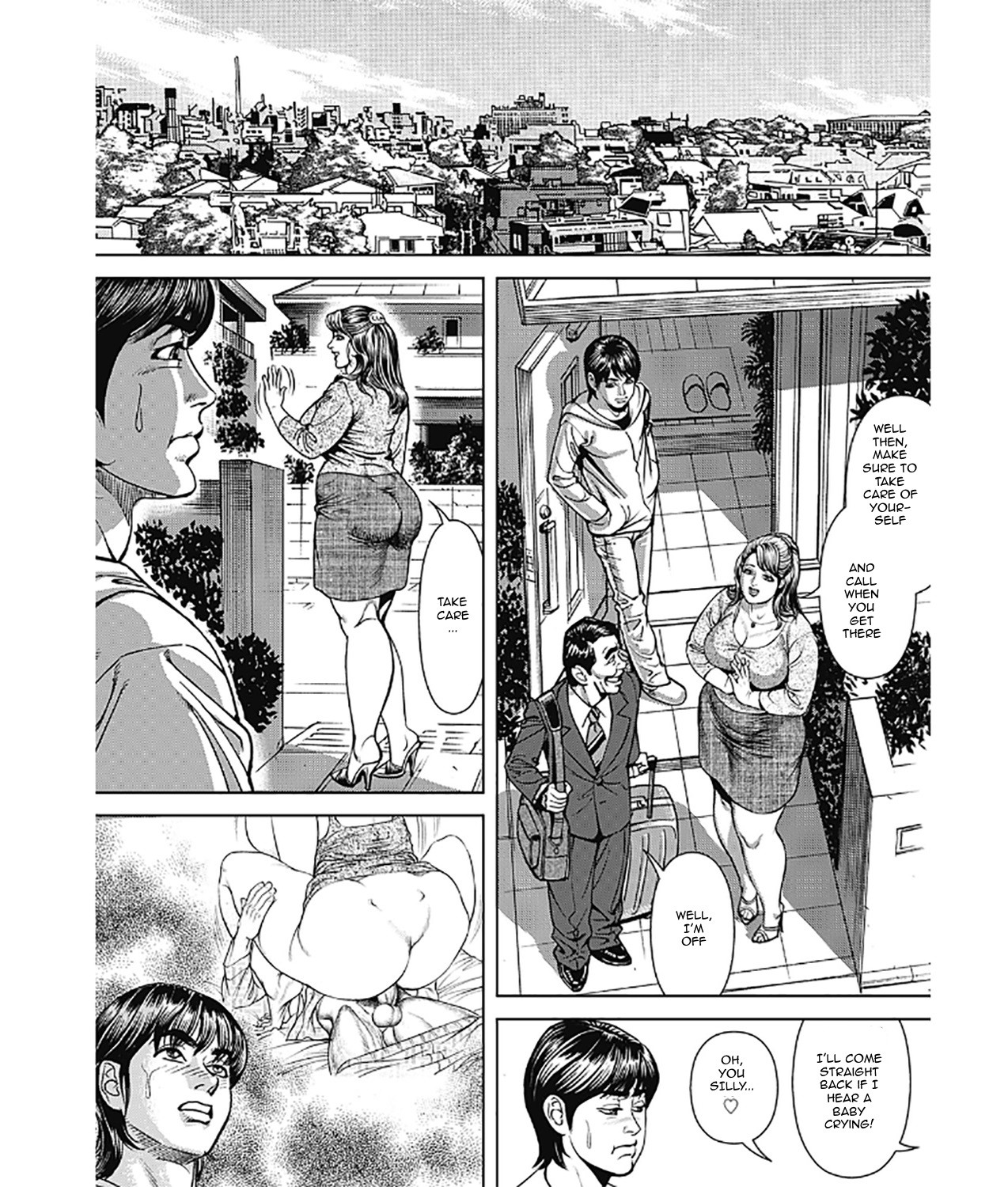 Kyonyuu Jukubo no Abunai Kaikan page 186