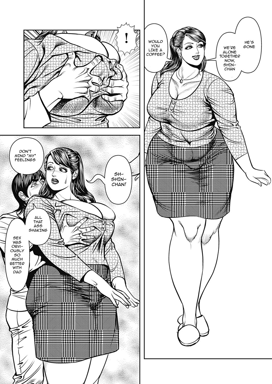 Kyonyuu Jukubo no Abunai Kaikan page 187
