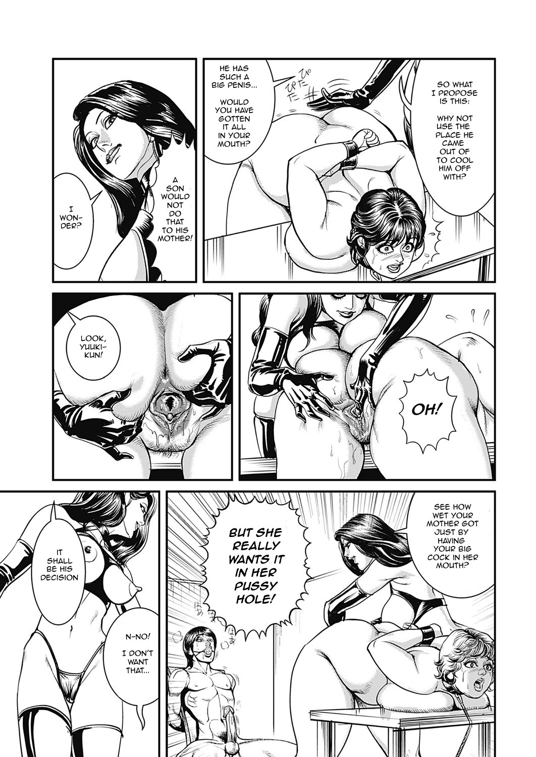 Kyonyuu Jukubo no Abunai Kaikan page 67