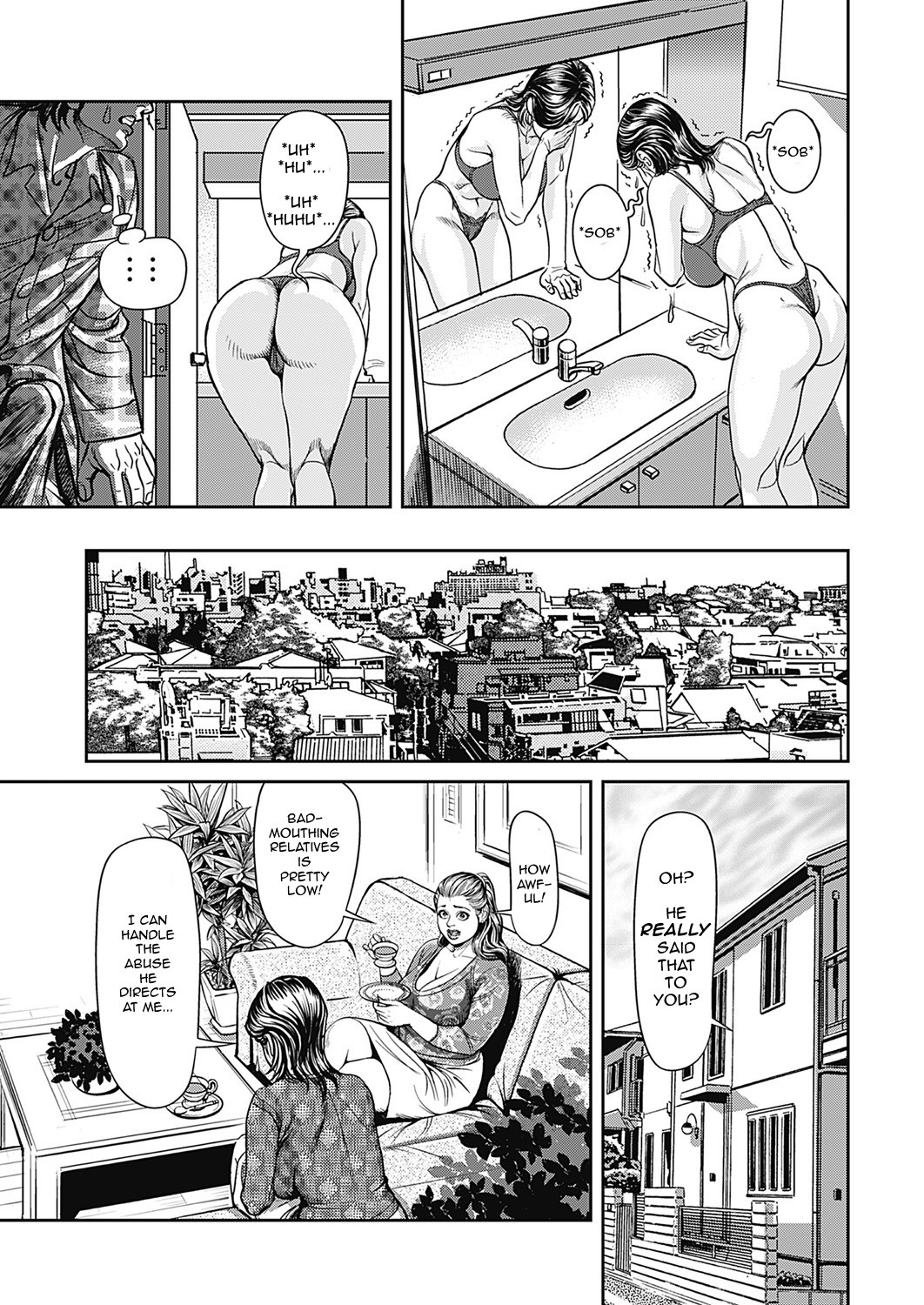 Kyonyuu Jukubo no Abunai Kaikan page 7