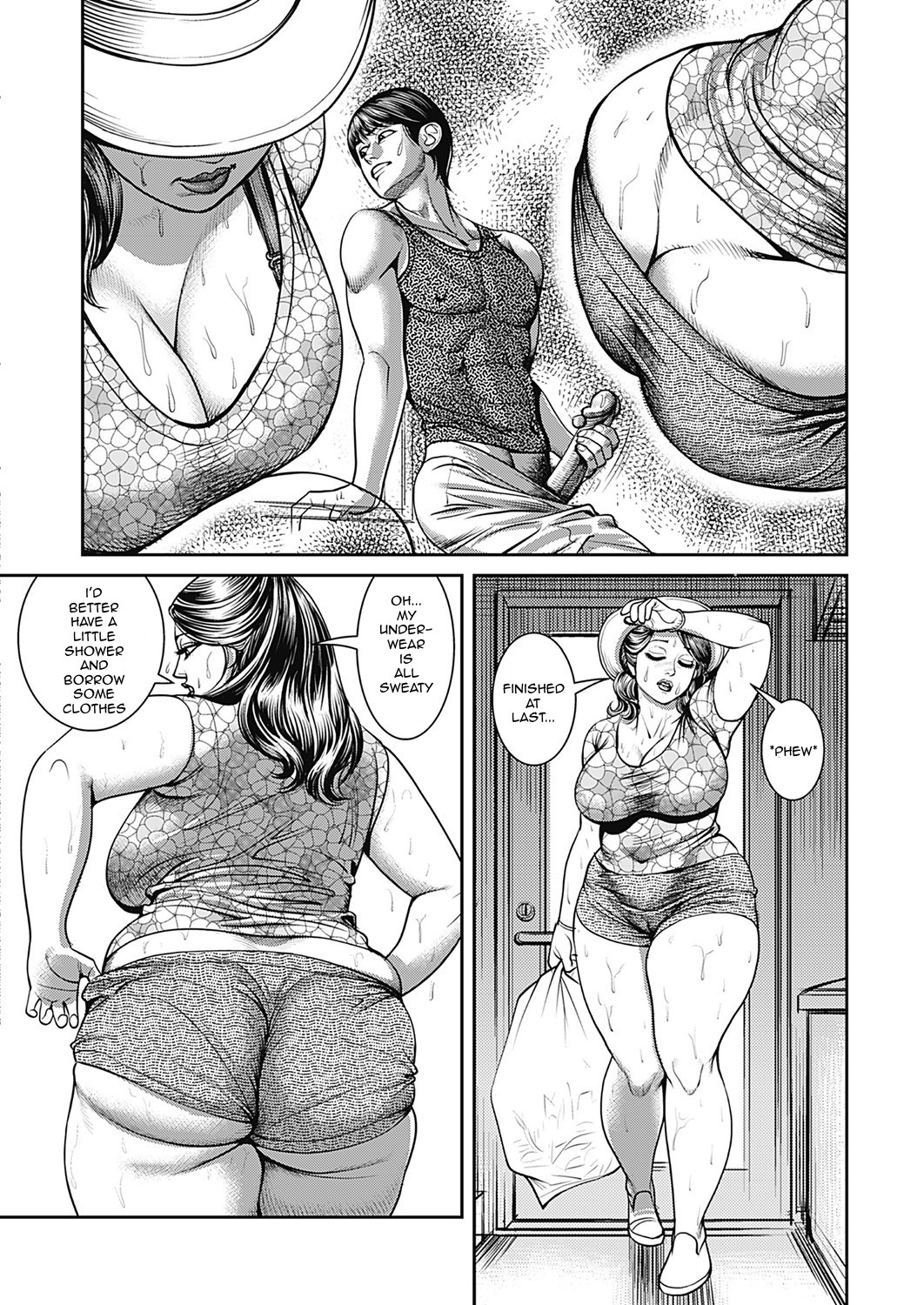 Kyonyuu Jukubo no Abunai Kaikan page 76