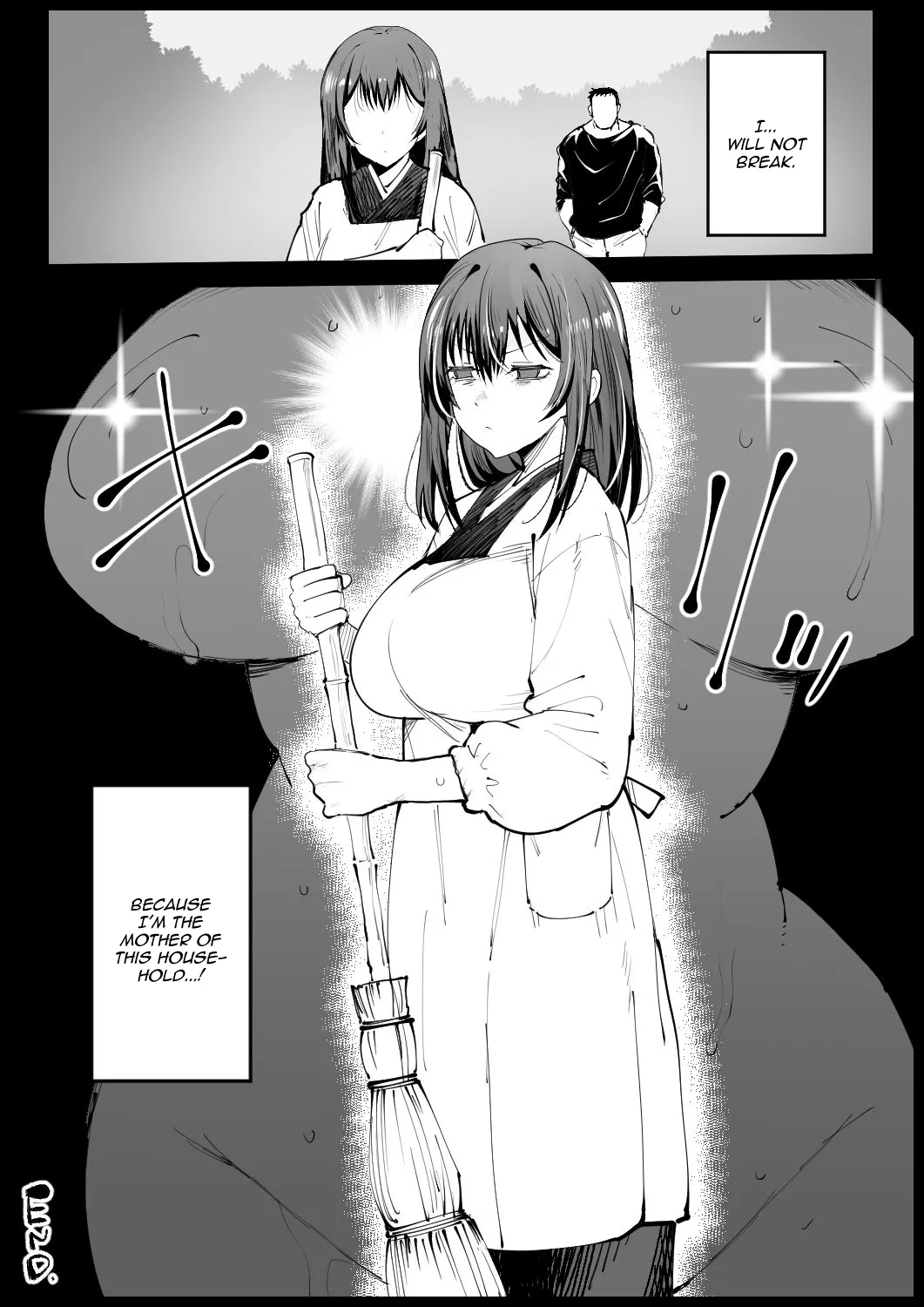 Kyonyuu na Gibo, Nyuuyoku Chuu page 51