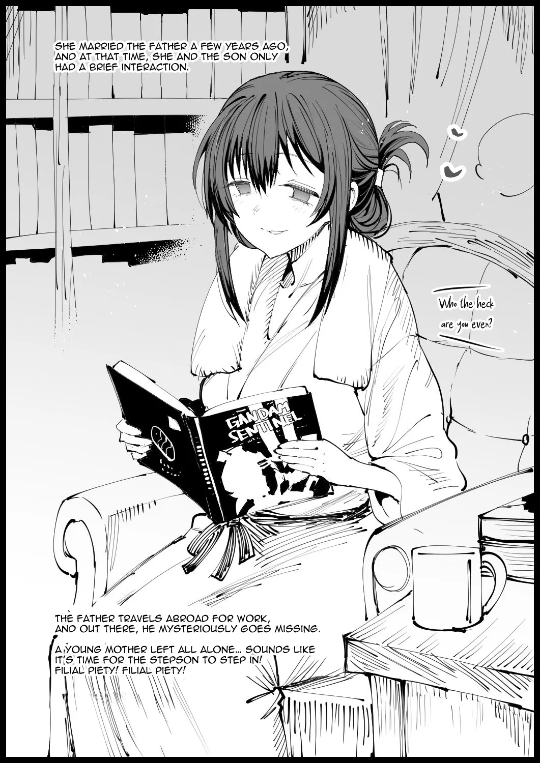 Kyonyuu na Gibo, Nyuuyoku Chuu page 54